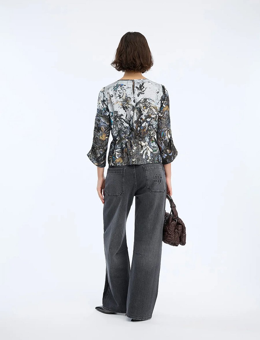 Munthe - VIRAGO - print grey - 2