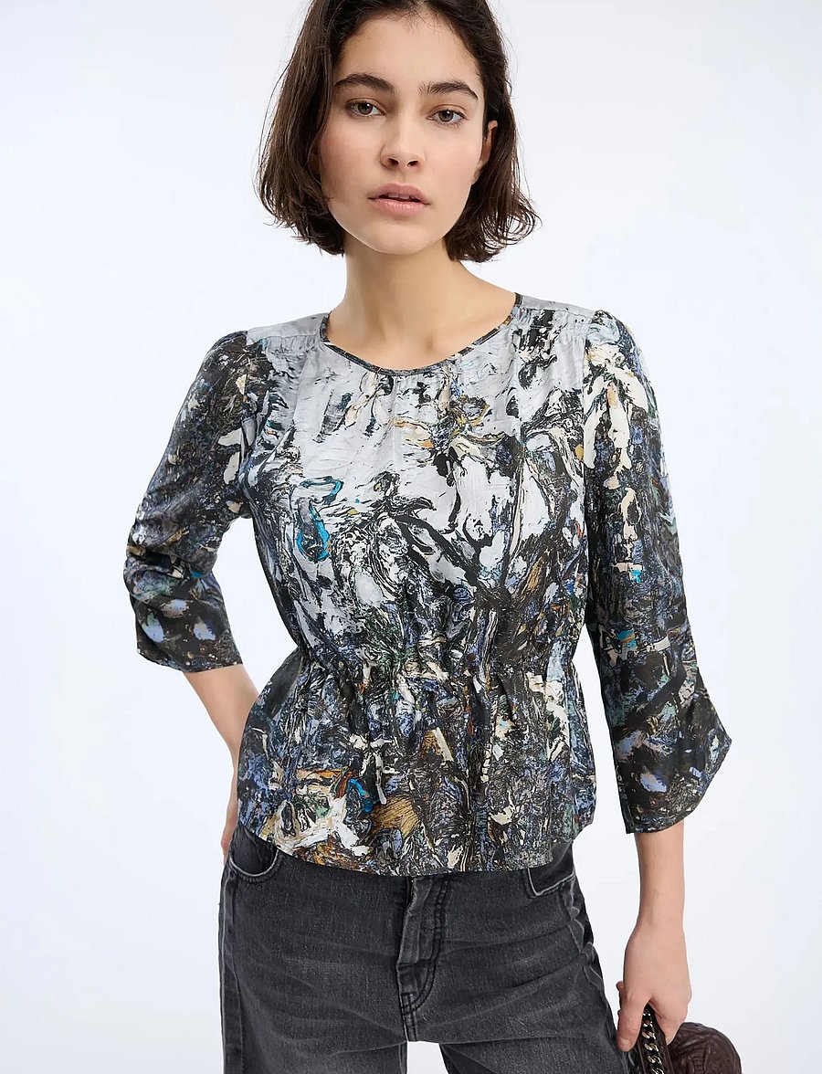 Munthe - VIRAGO - print grey - 3