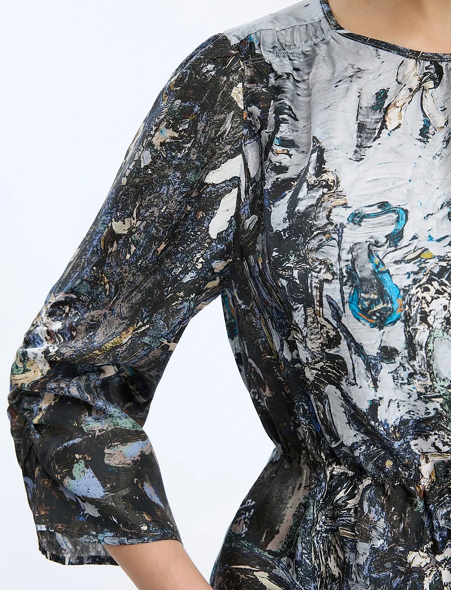 Munthe - VIRAGO - print grey - 4