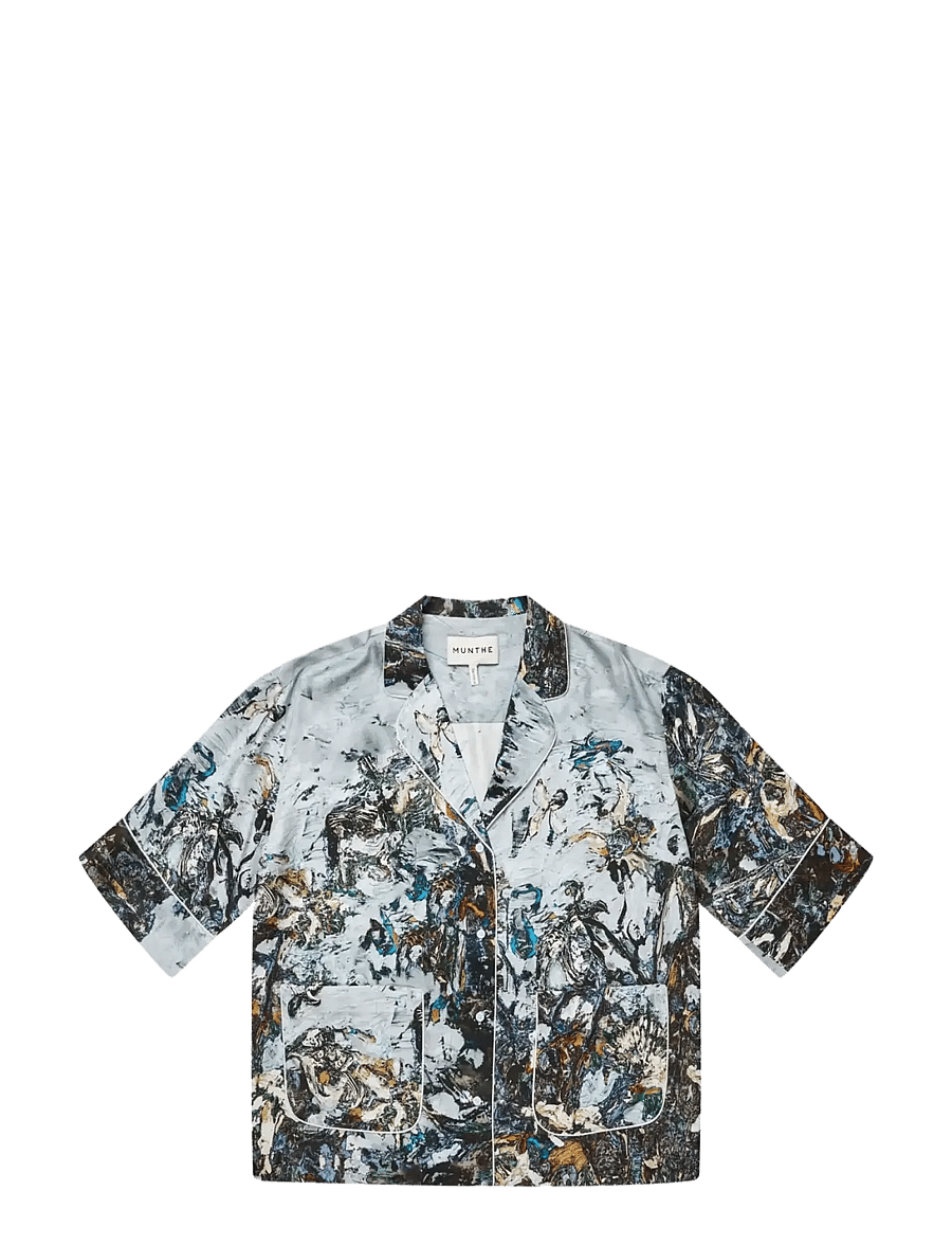 Munthe - VUSHI - print grey - 1