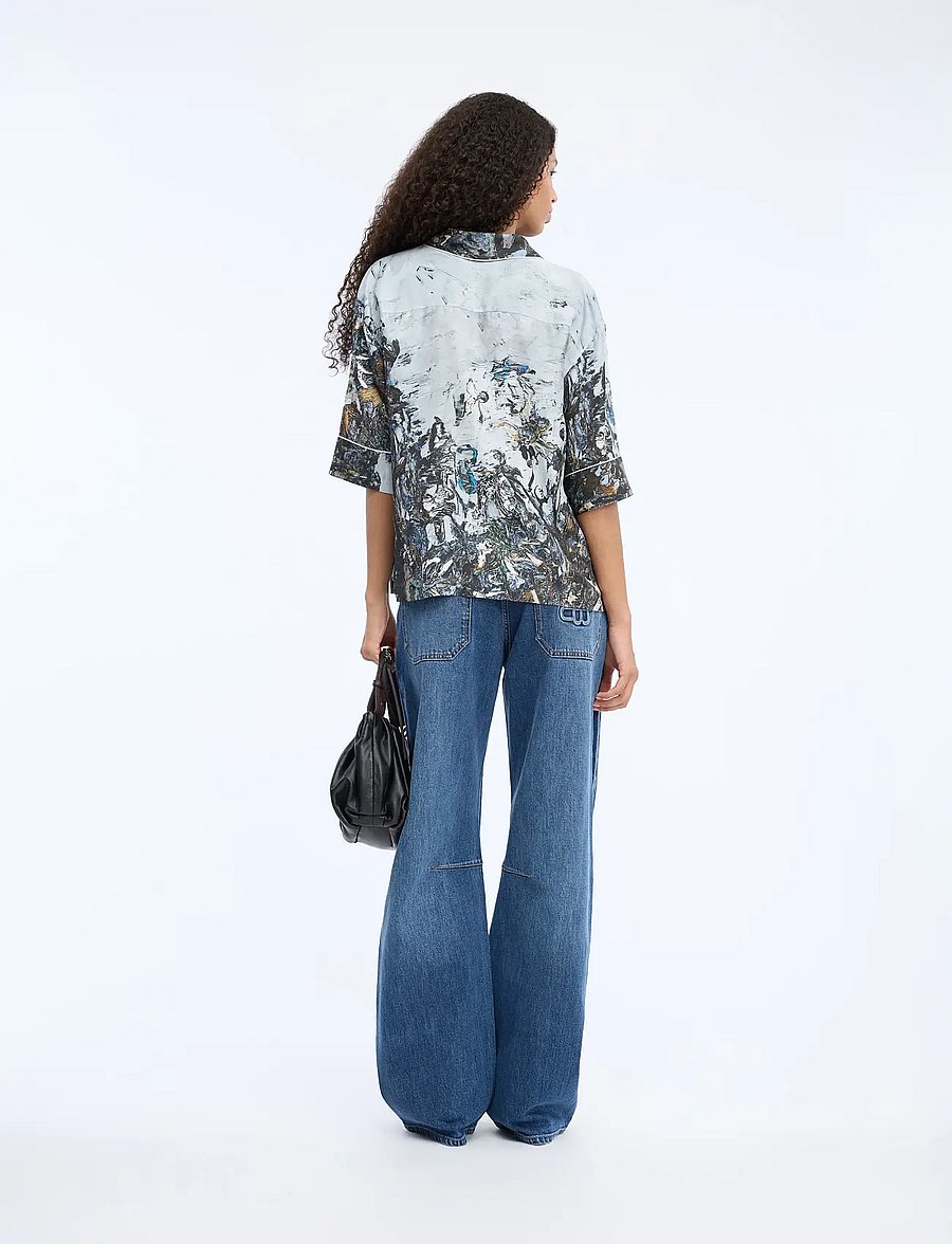 Munthe - VUSHI - print grey - 0