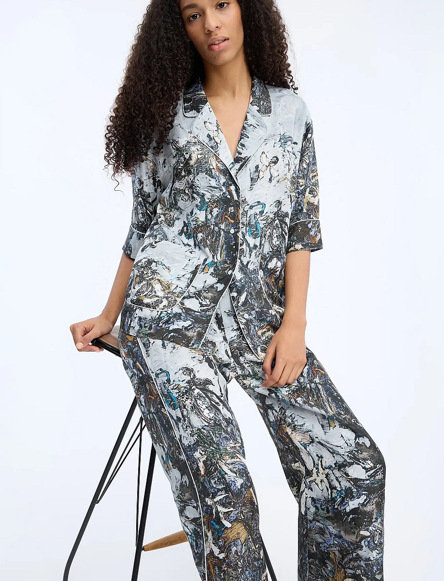 Munthe - VUSHI - print grey - 3
