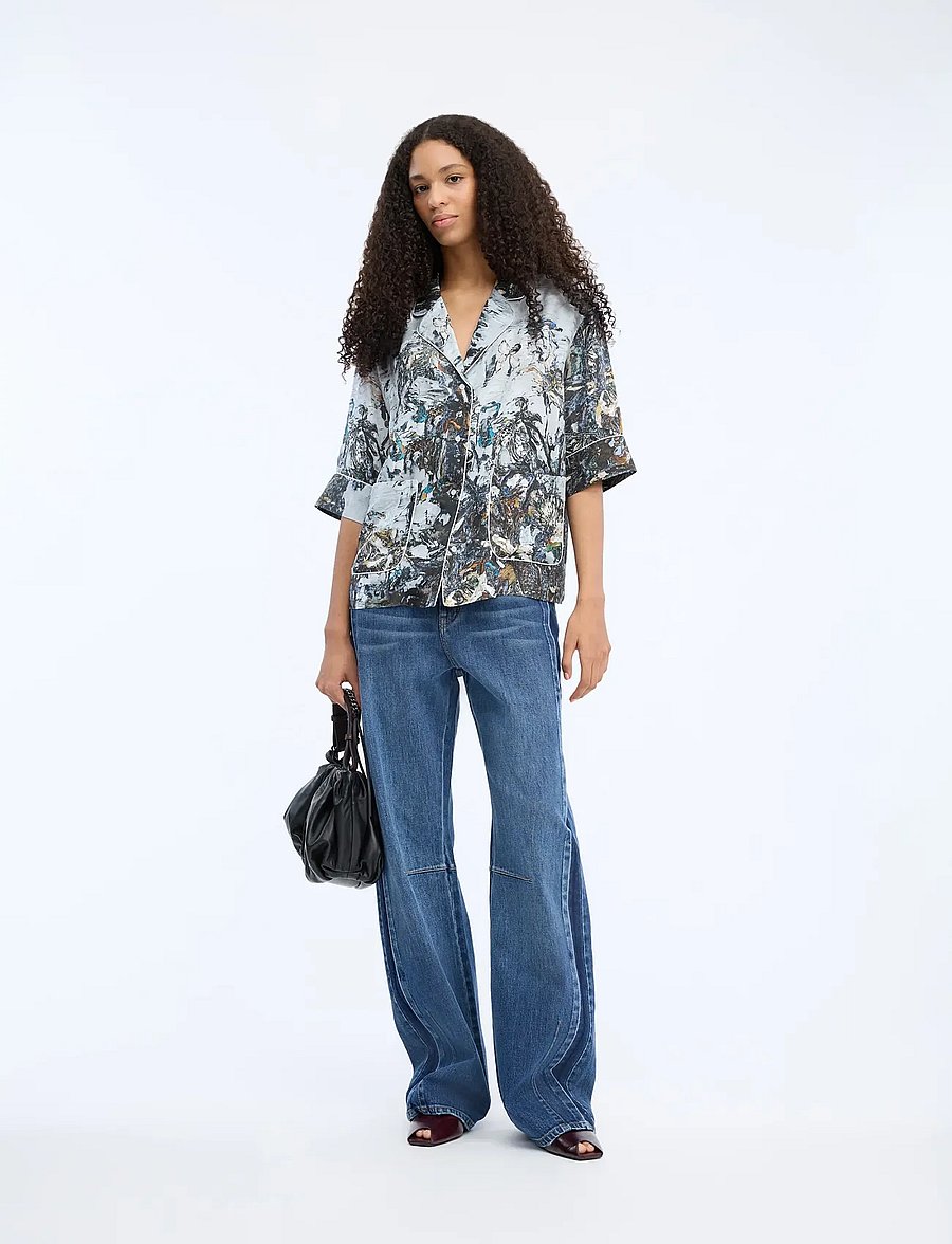 Munthe - VUSHI - print grey - 4