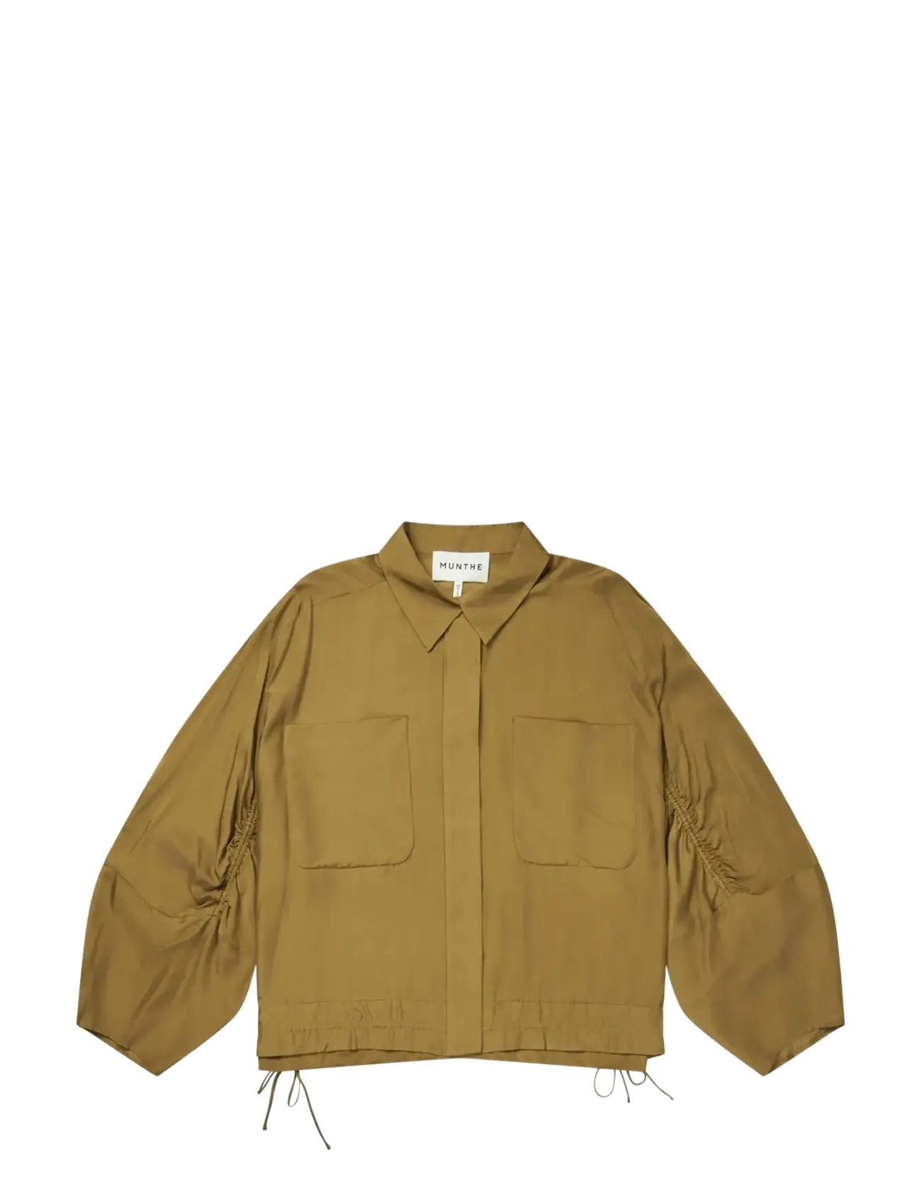 Munthe VIGIL - Blouses & Shirts - NATURE / khaki/green