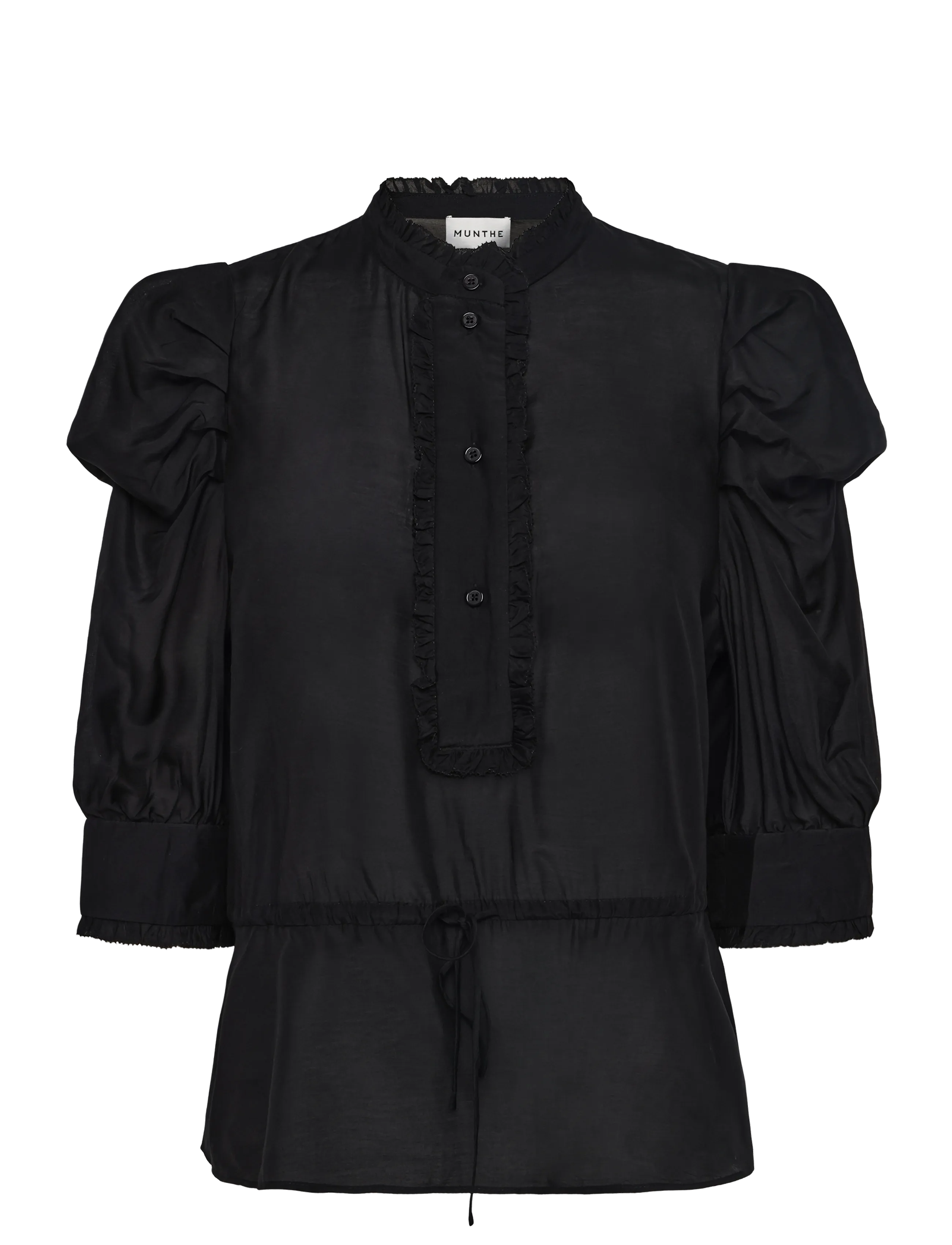 Munthe VASTU - Tøj - BLACK / black