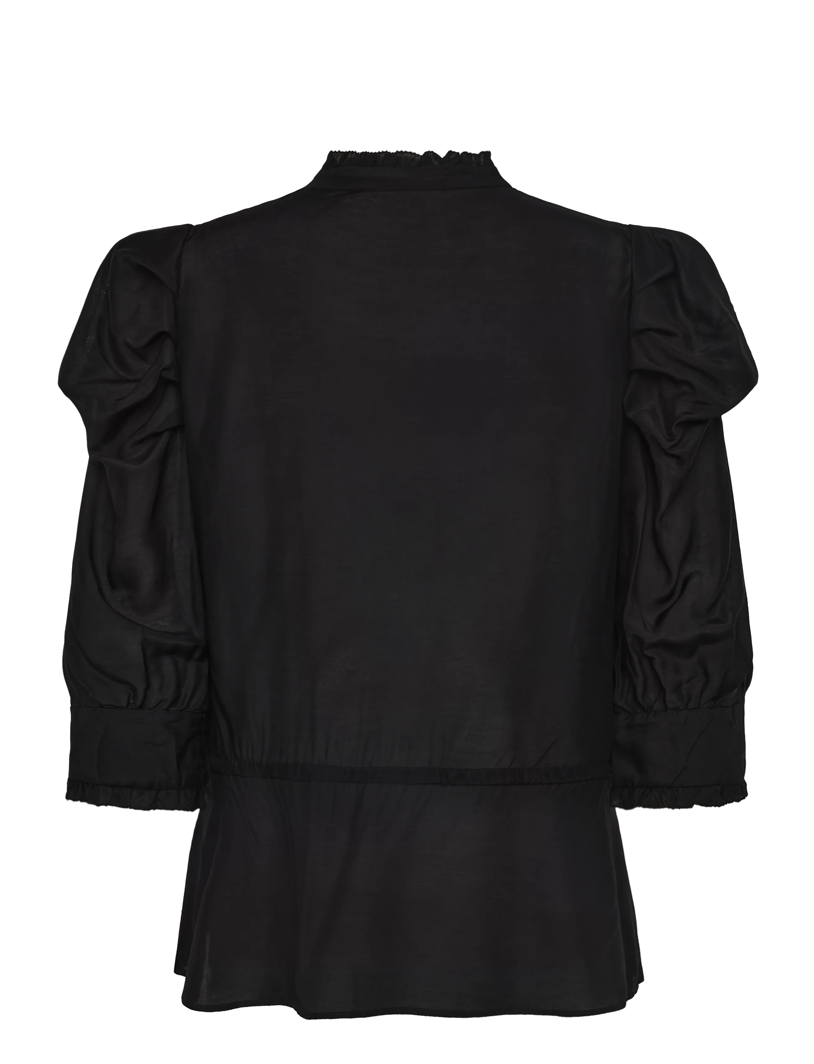 Munthe - VASTU - kortärmade blusar - black - 2