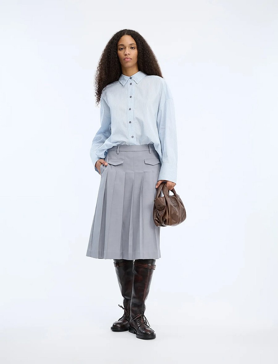 Munthe - VONTARIO - stripe blue - 0