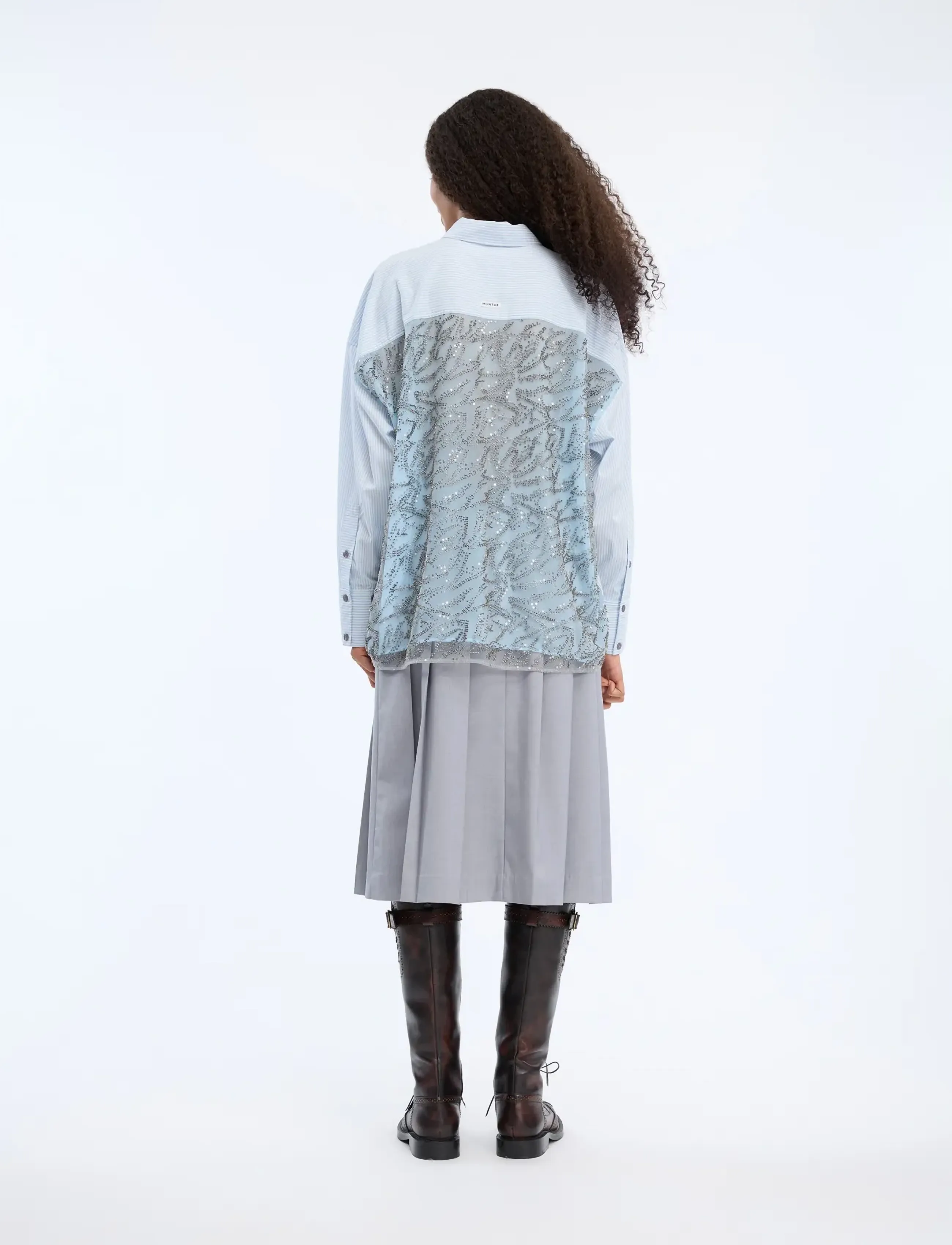 Munthe - VONTARIO - stripe blue - 3