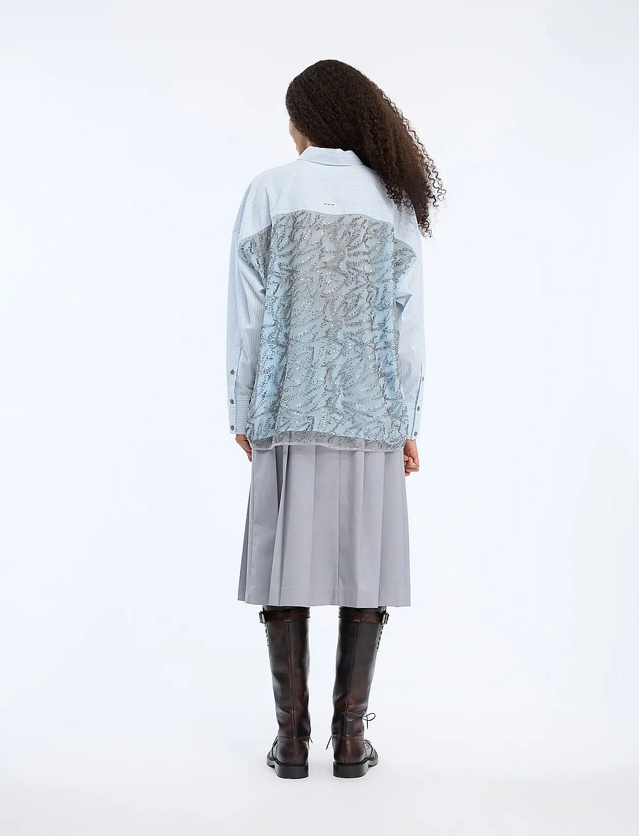 Munthe - VONTARIO - stripe blue - 3