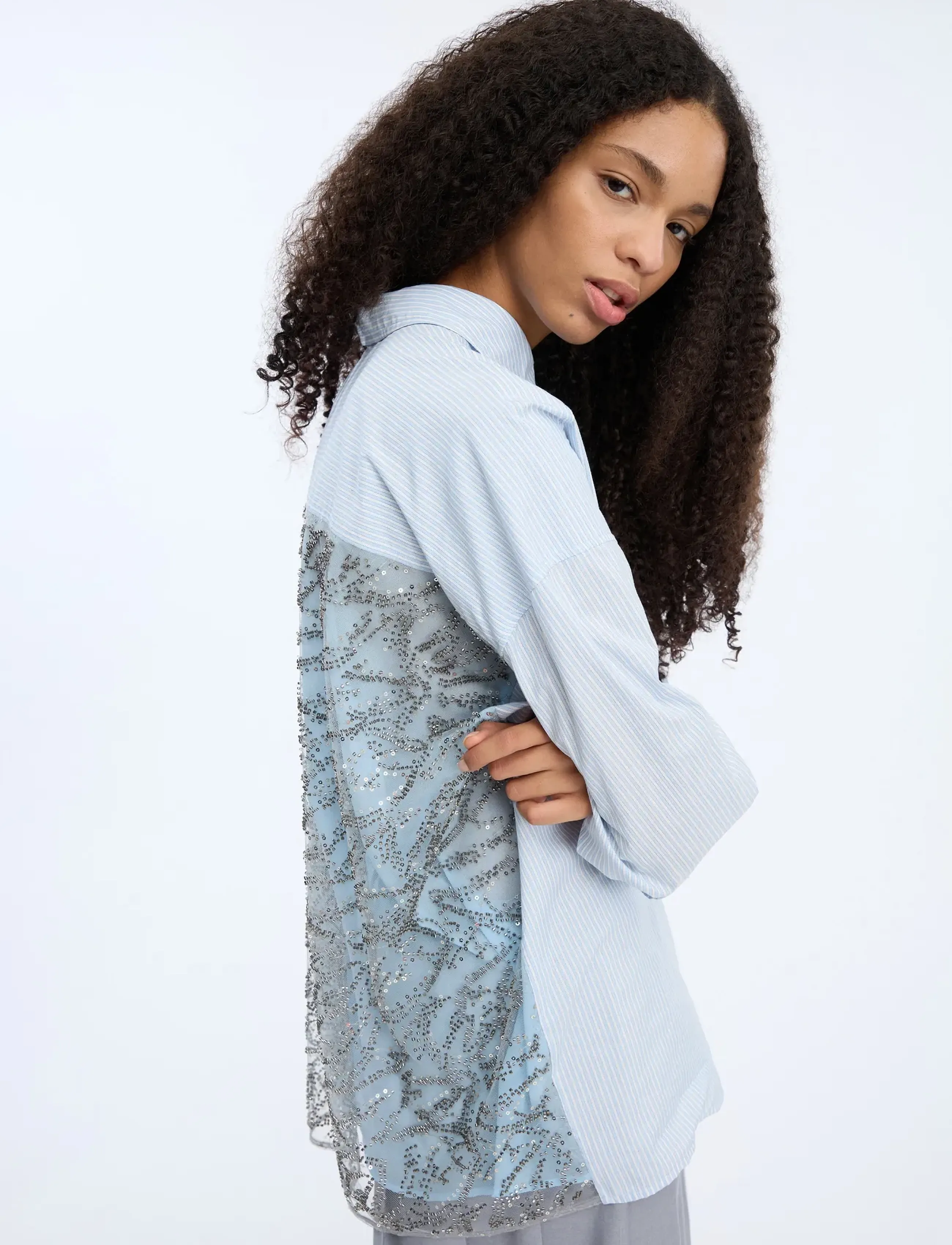 Munthe - VONTARIO - stripe blue - 5