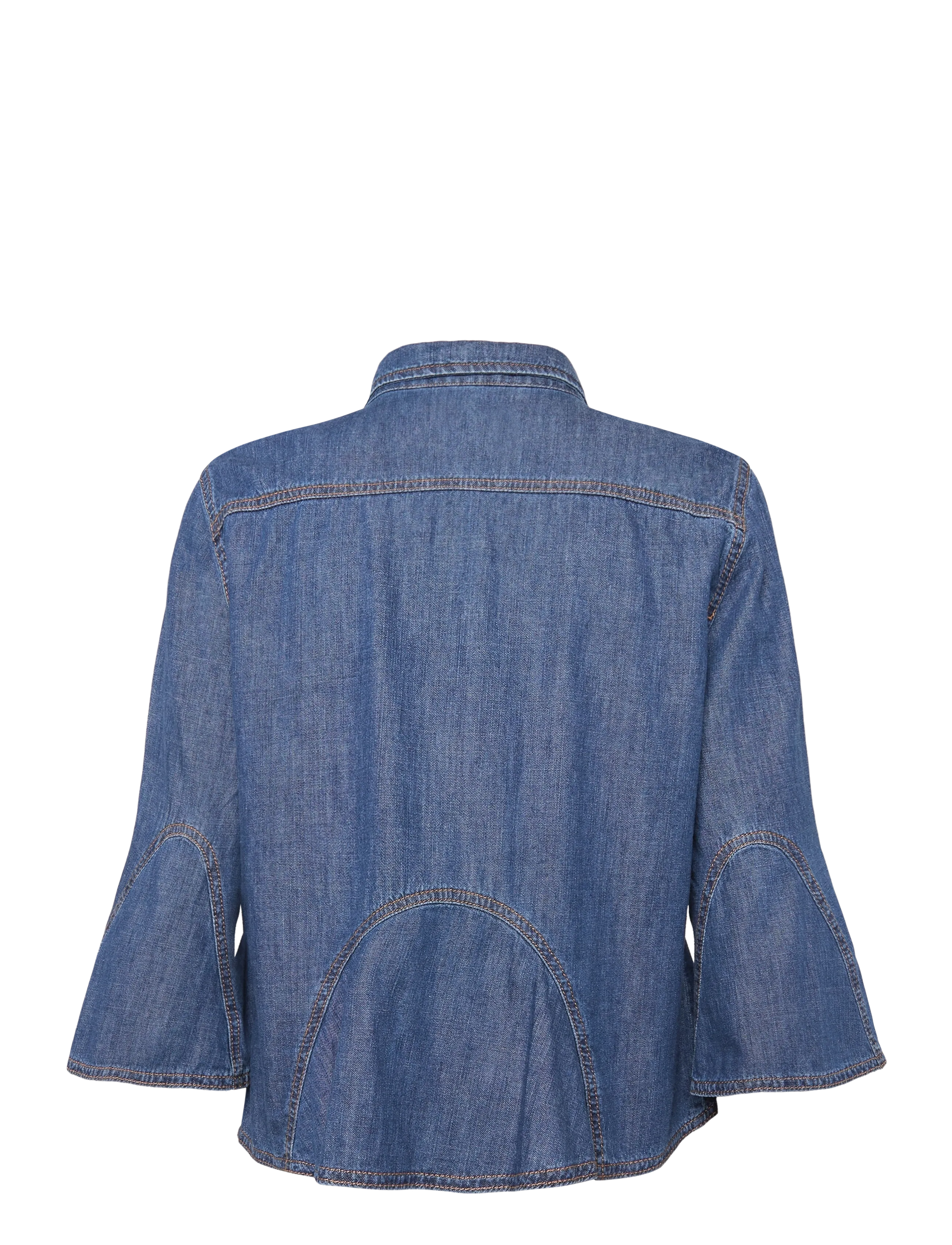 Munthe - VUNNA - jeansskjortor - blue - 2