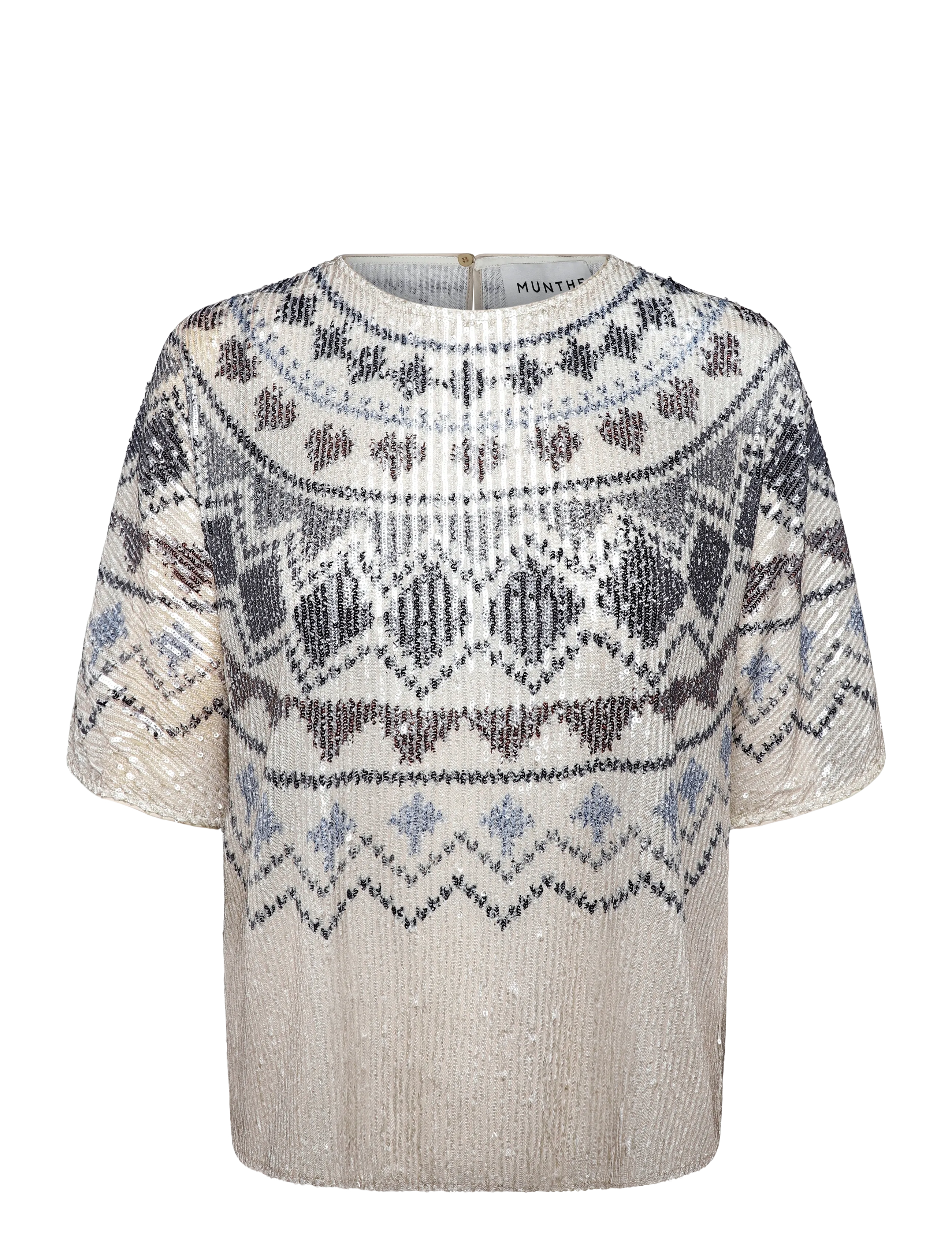 Munthe VUNNY - Kläder - PRINT CAMEL / beige