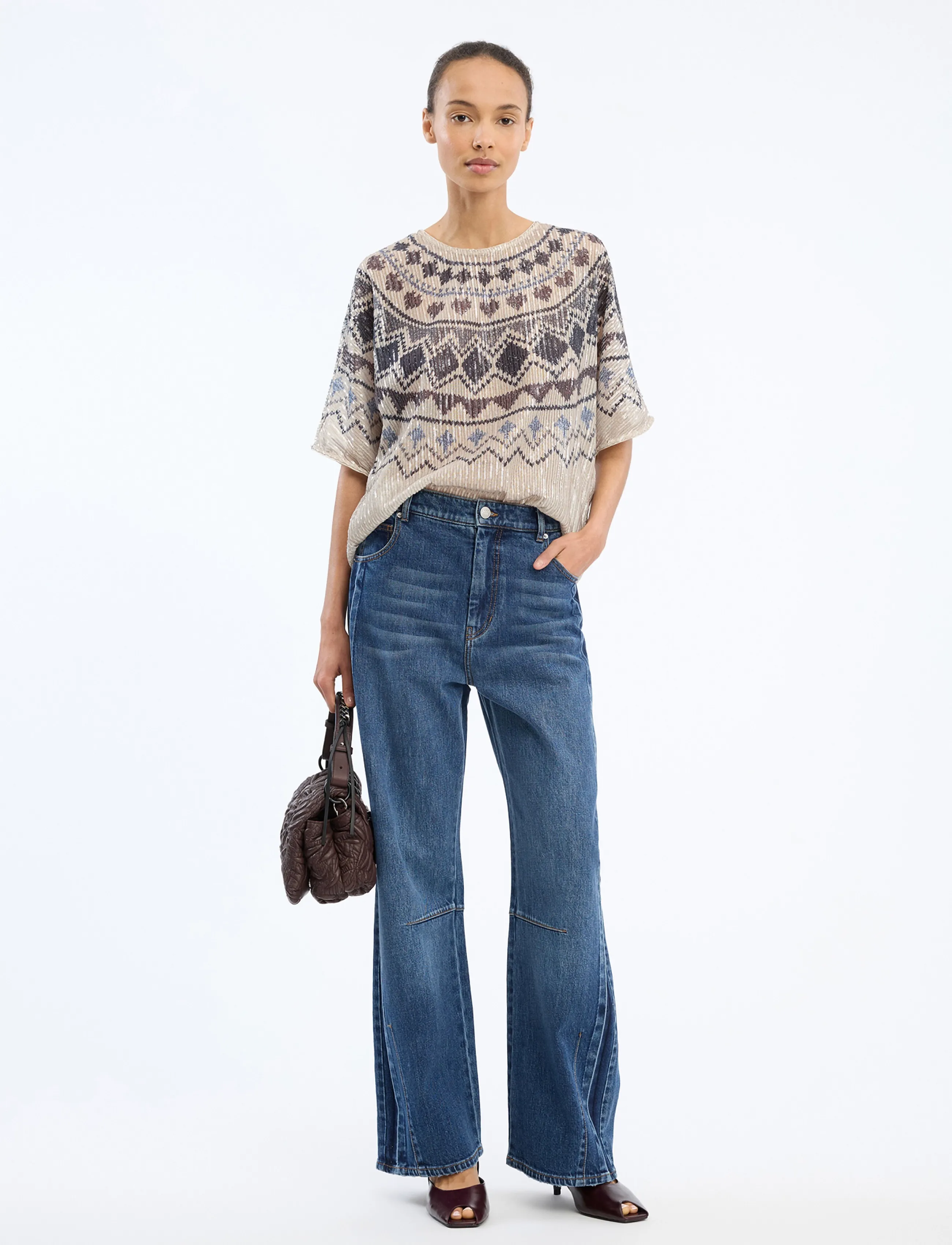 Munthe - VUNNY - t-shirts - print camel - 2