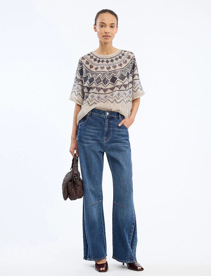 Munthe - VUNNY - t-shirts - print camel - 2