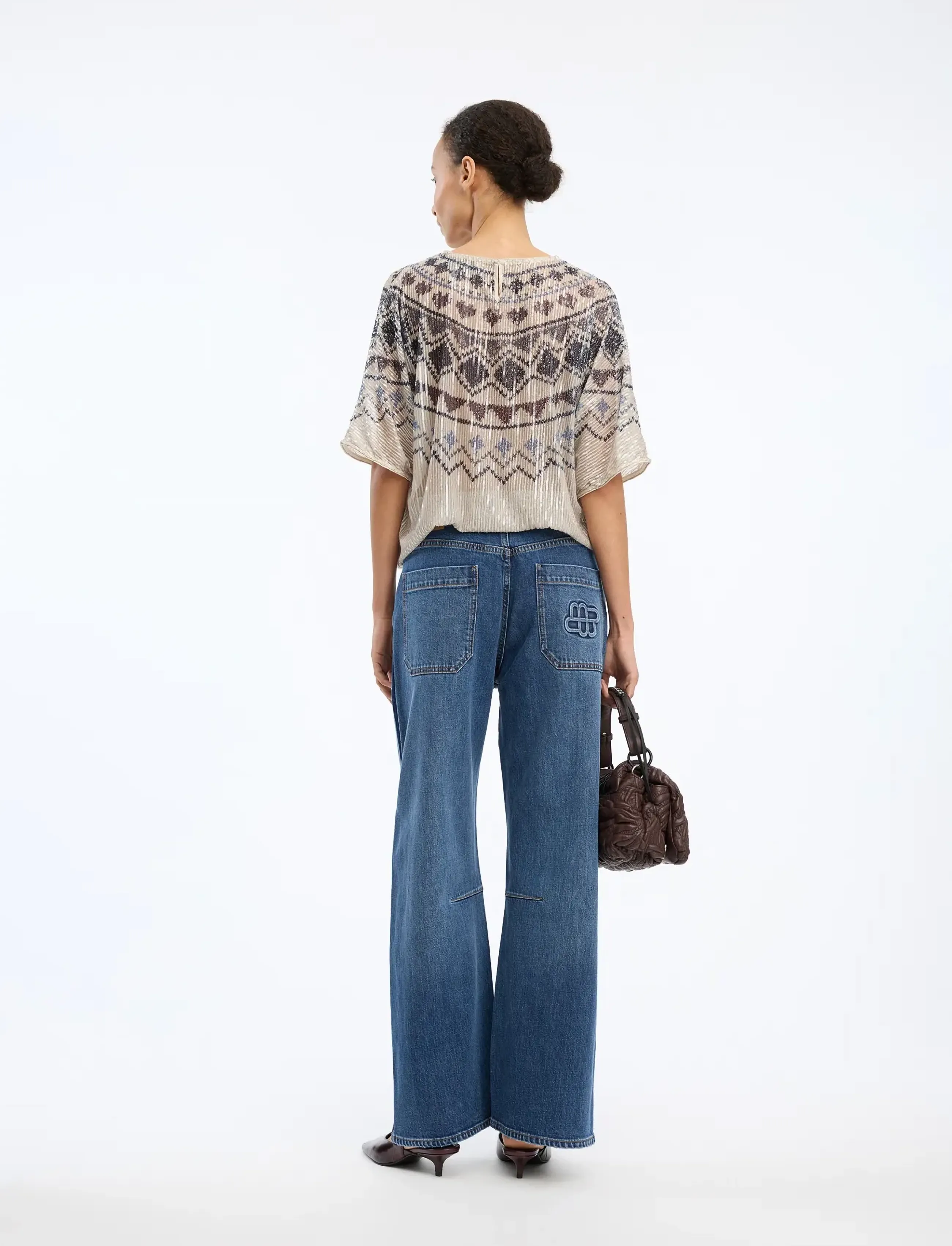 Munthe - VUNNY - print camel - 2