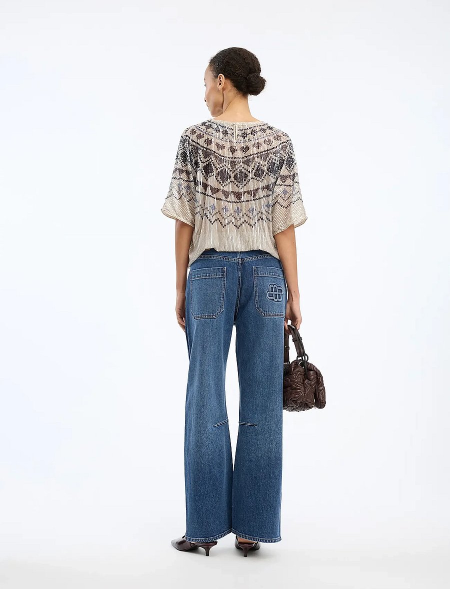 Munthe - VUNNY - print camel - 2