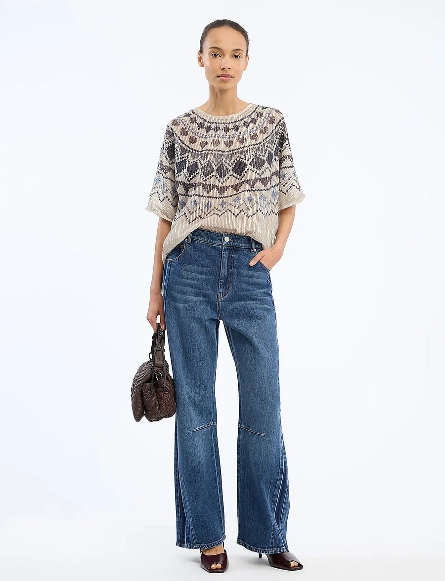 Munthe - VUNNY - print camel - 0