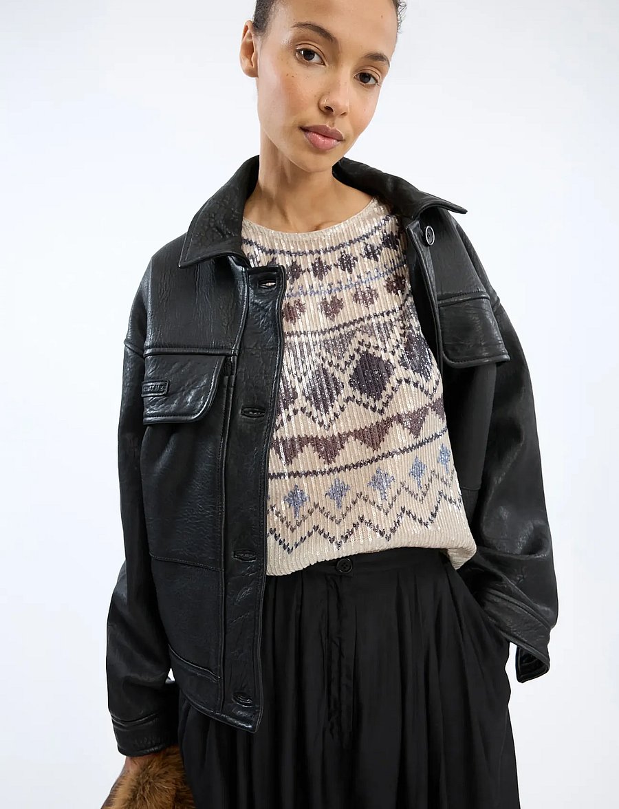 Munthe - VUNNY - print camel - 3