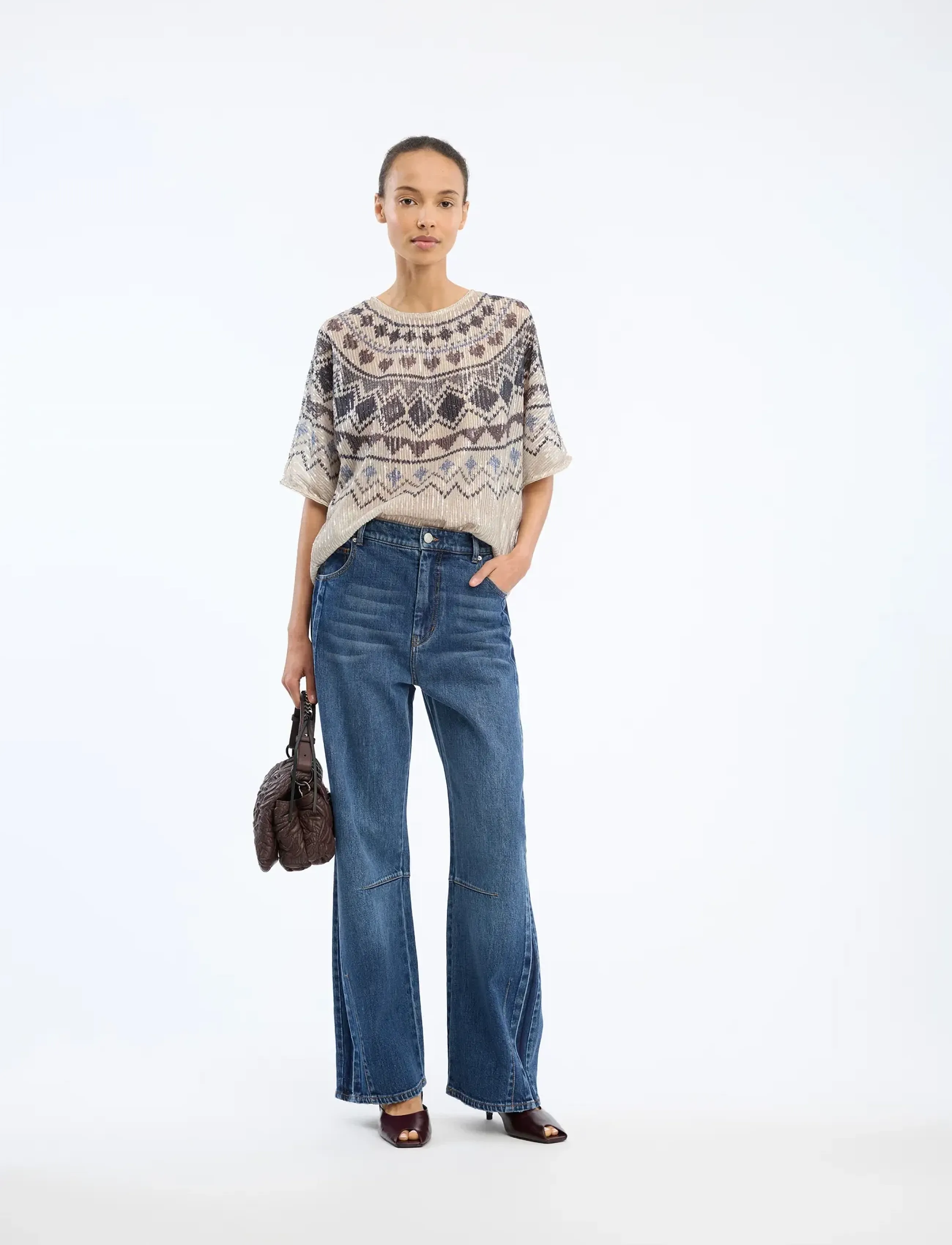 Munthe - VUNNY - print camel - 4