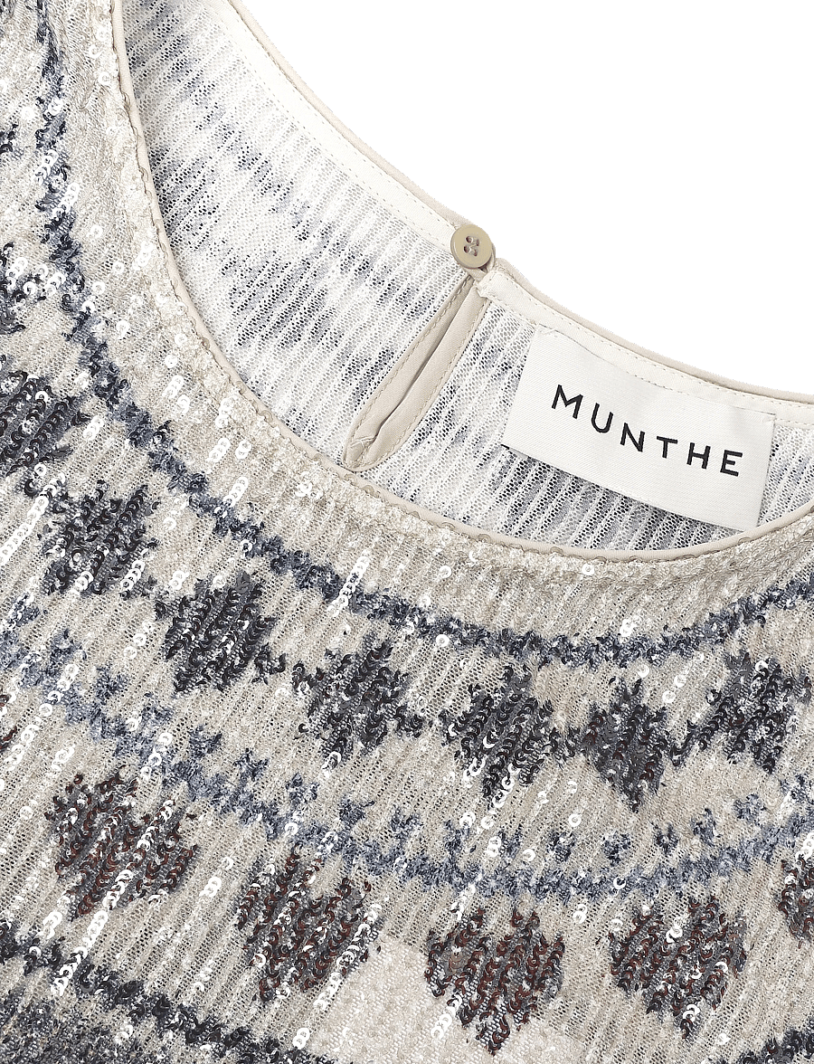 Munthe - VUNNY - t-shirts - print camel - 5