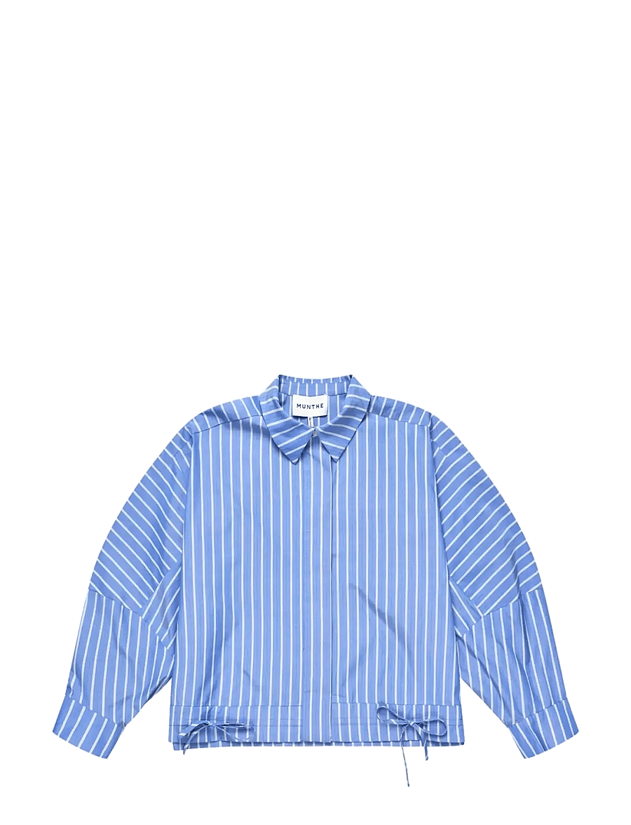 Munthe - LOASTA - langärmlige hemden - blue - 1