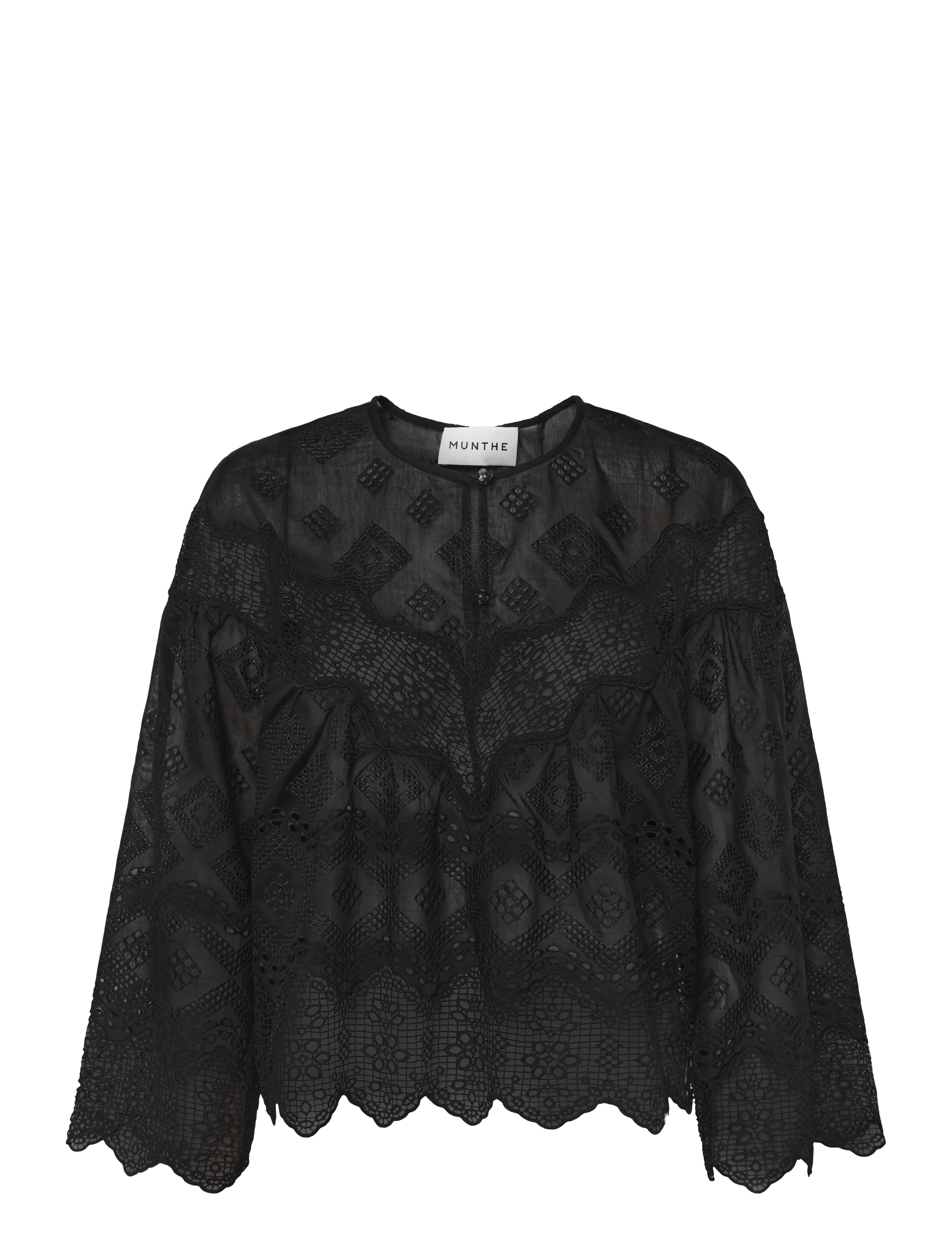 Munthe VALIANCE - Tøj - BLACK / black