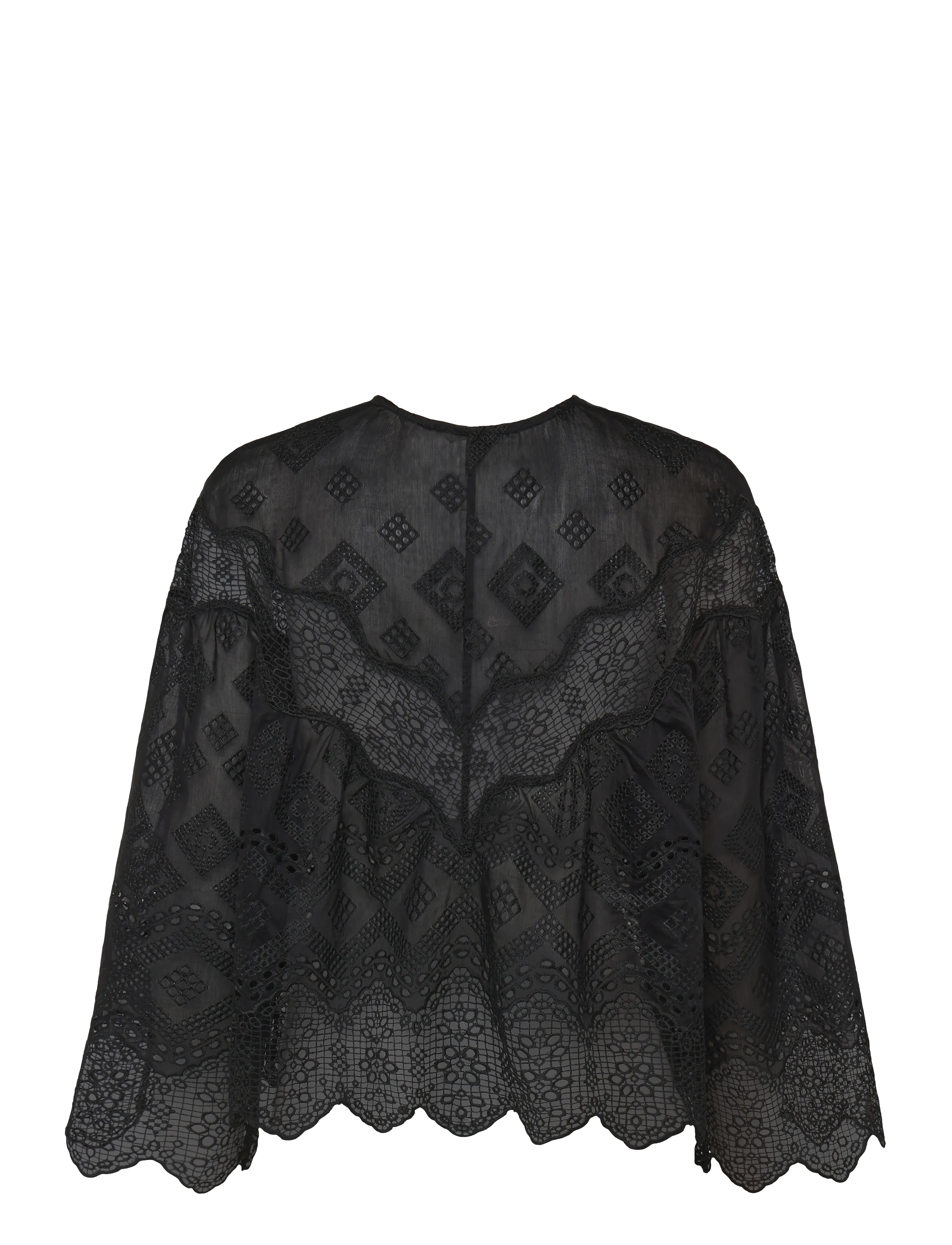 Munthe - VALIANCE - pitkähihaiset puserot - black - 2