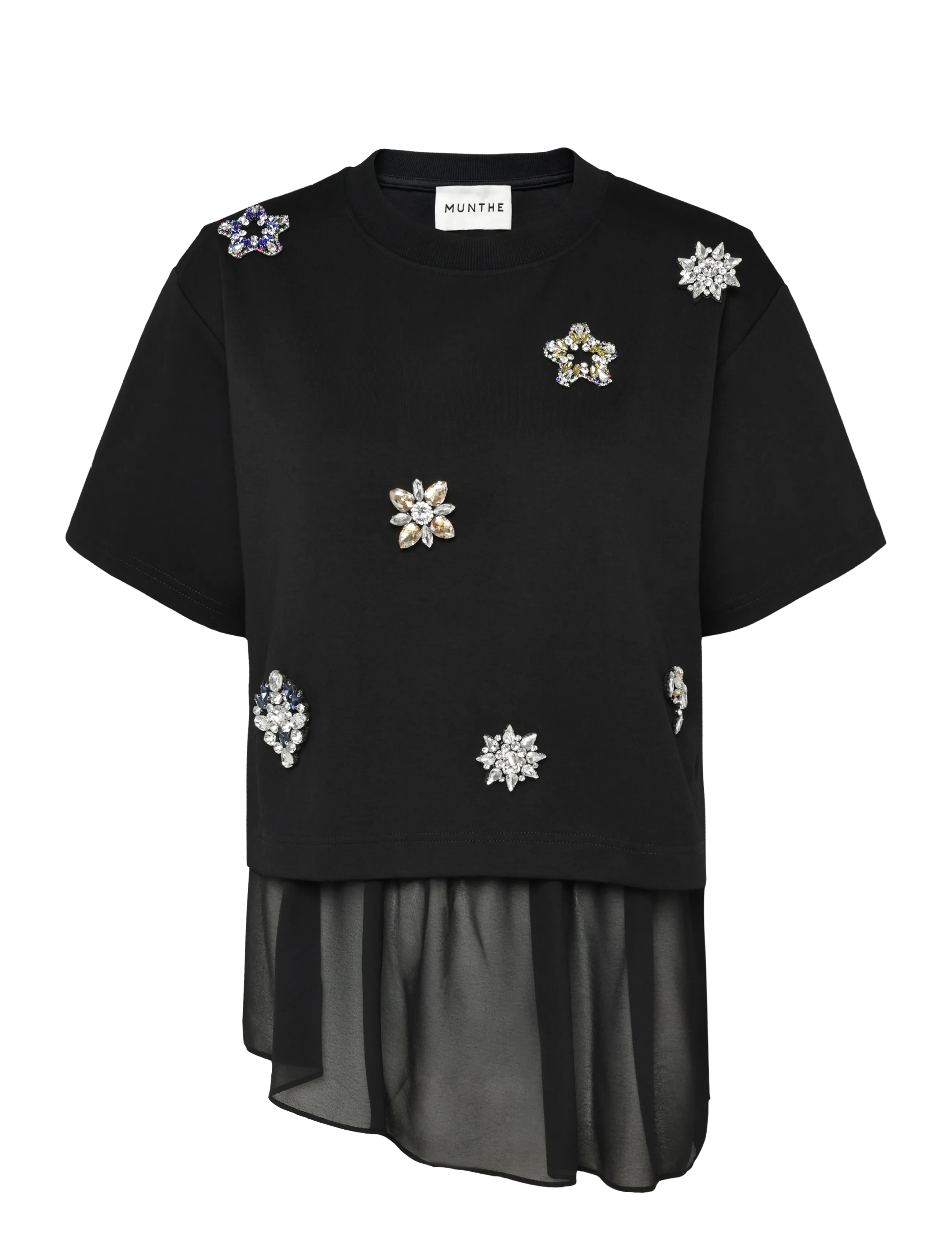 Munthe - VACH - t-särgid - black - 1