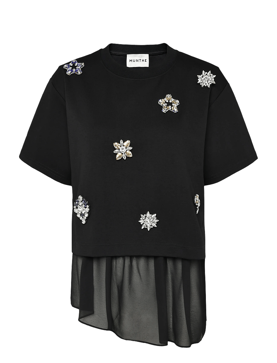 Munthe - VACH - t-särgid - black - 1