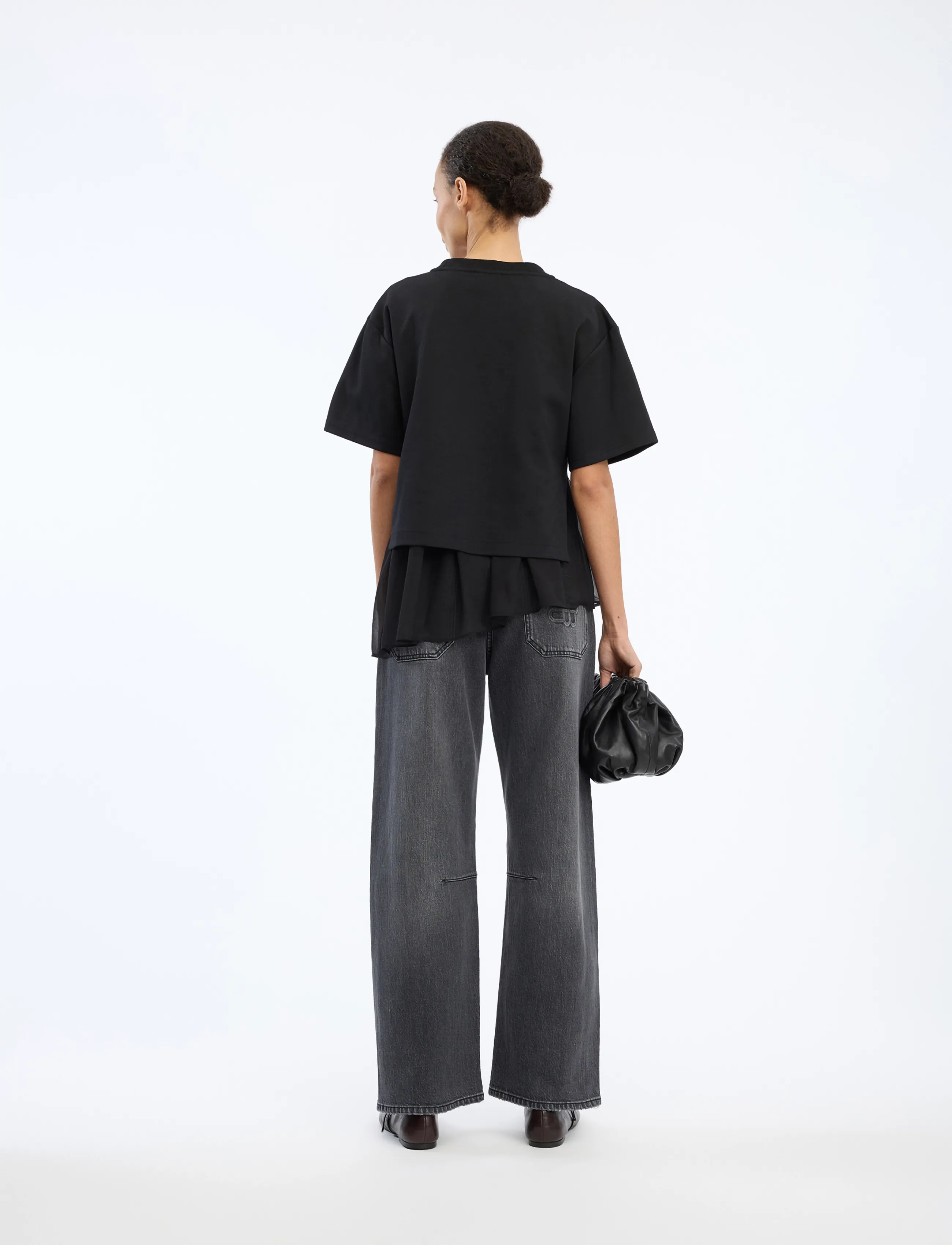Munthe - VACH - t-shirts - black - 2