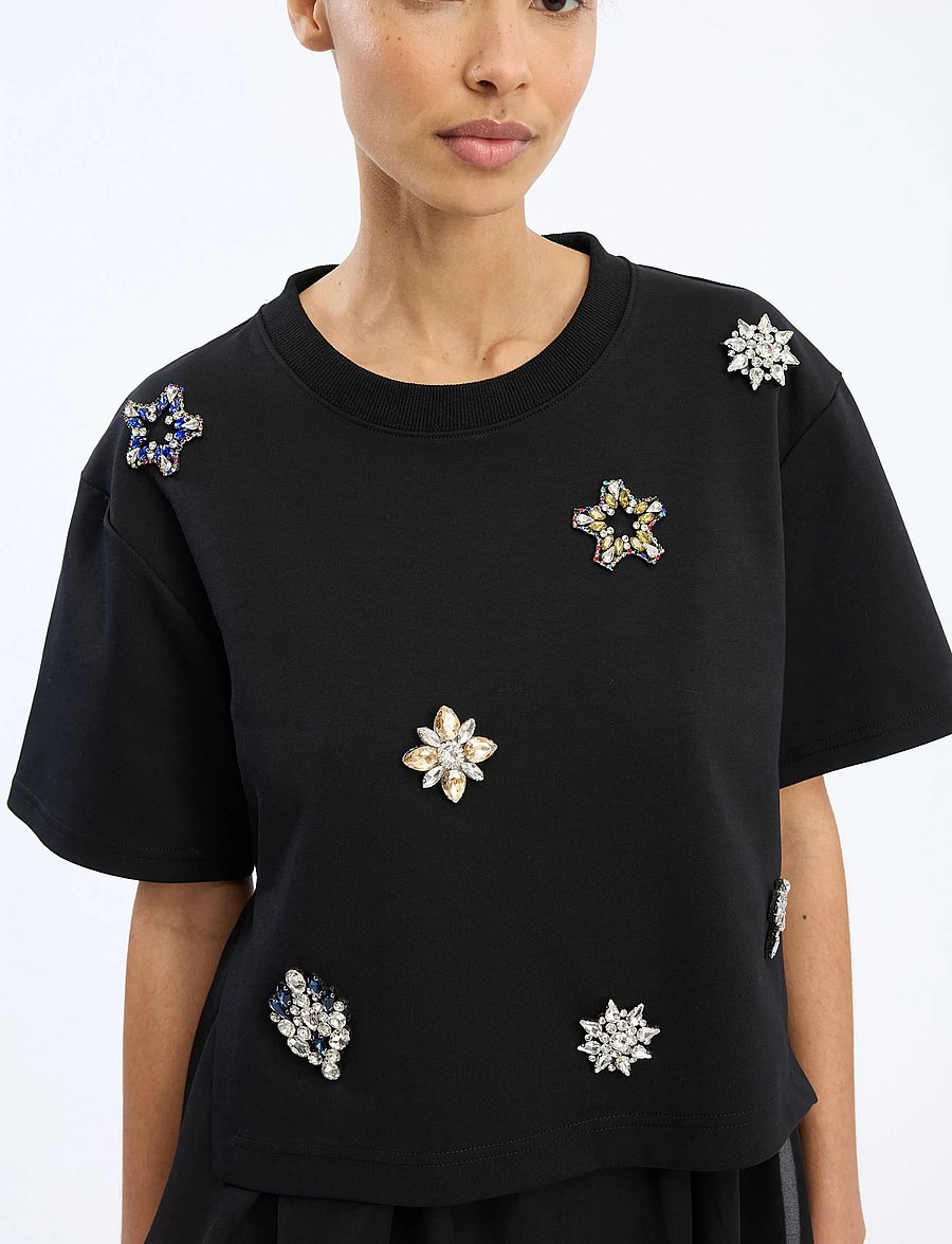 Munthe - VACH - t-shirts - black - 3