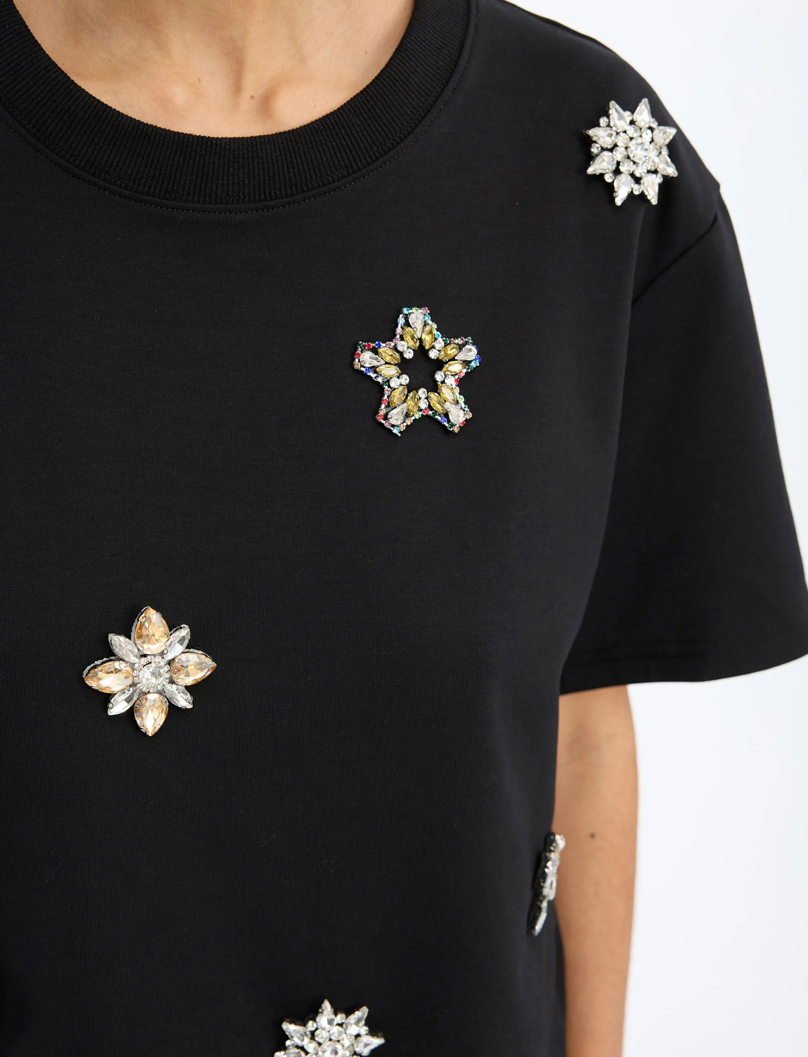 Munthe - VACH - t-shirts - black - 4