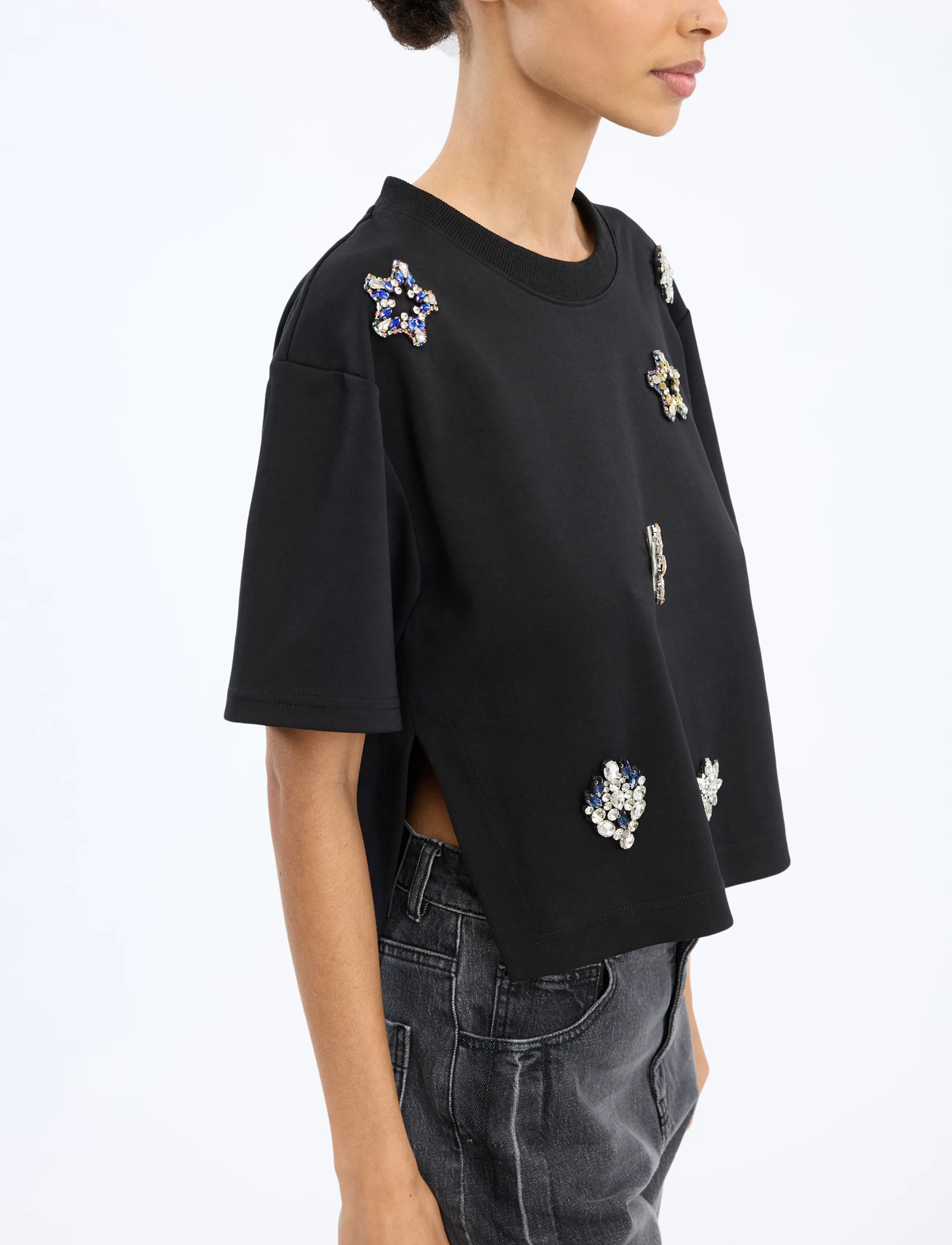 Munthe - VACH - t-shirts - black - 5