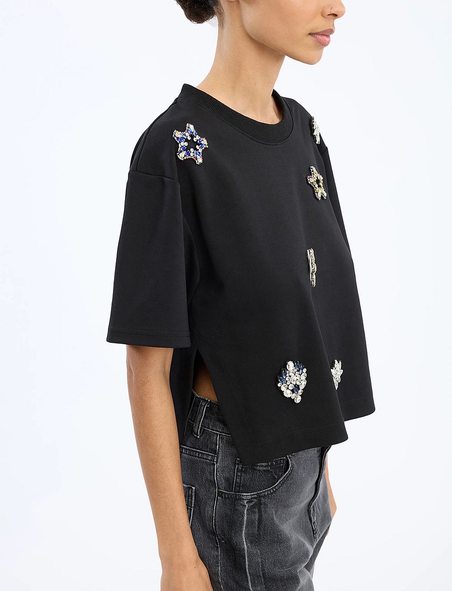 Munthe - VACH - t-shirts - black - 5