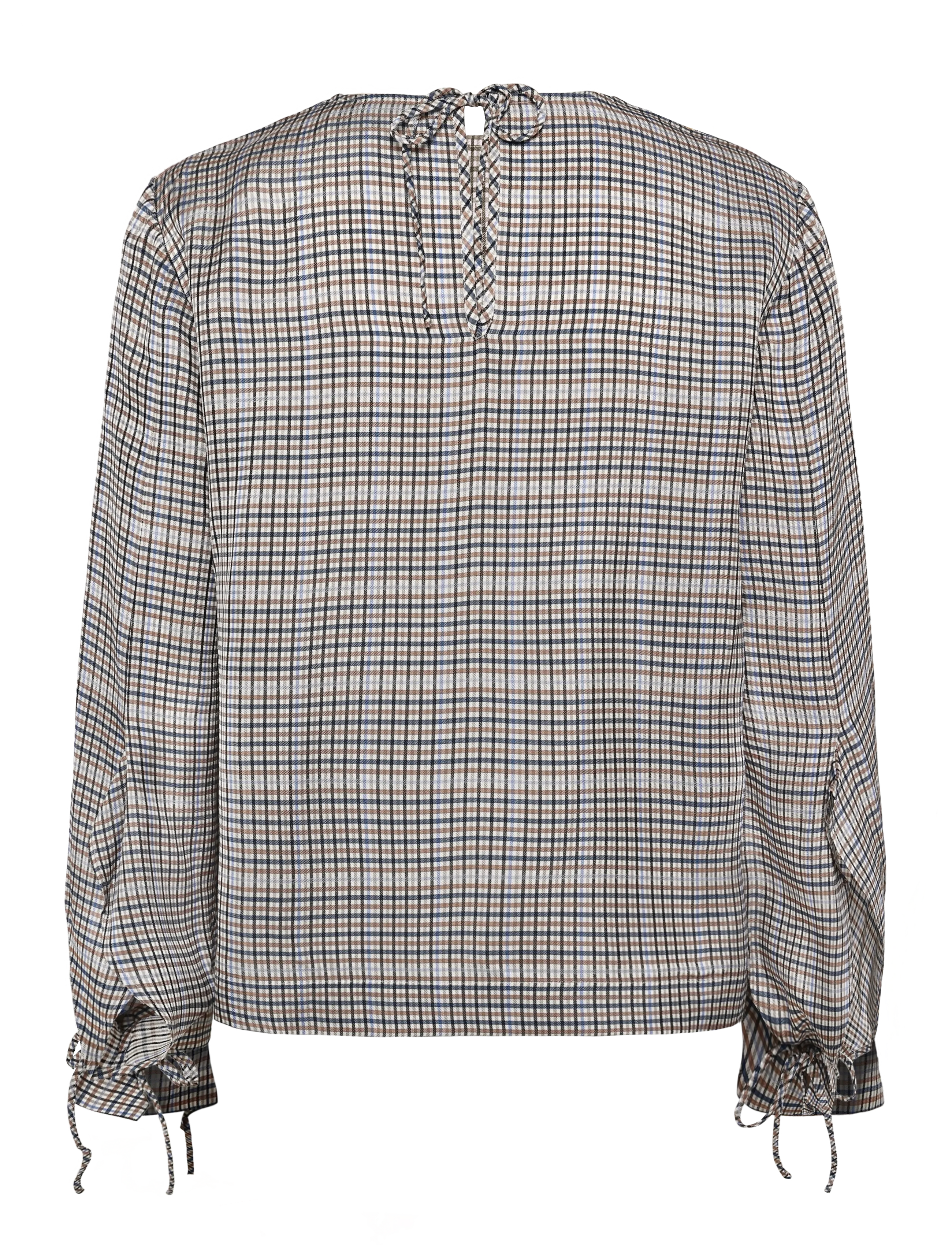 Munthe - VASILIA - langärmelige blusen - mix blue - 2