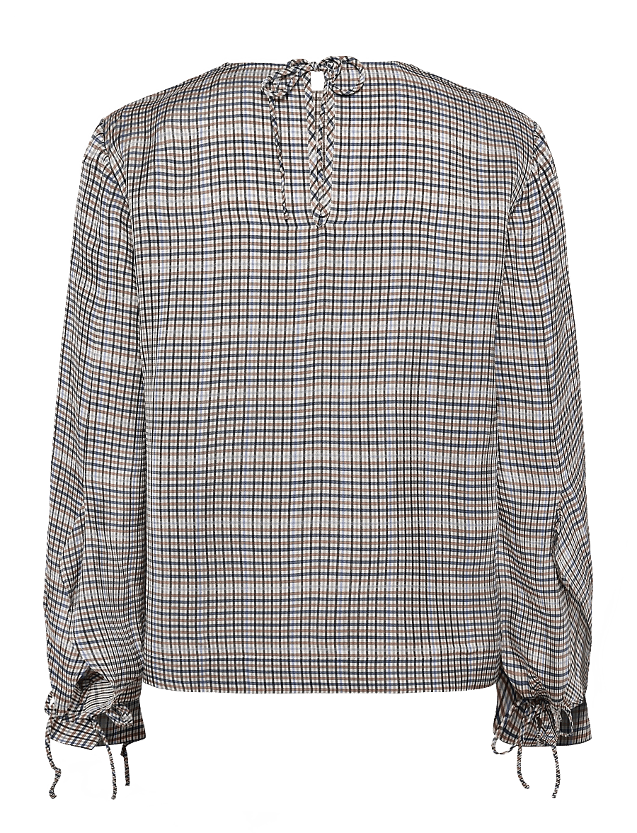 Munthe - VASILIA - langärmelige blusen - mix blue - 2