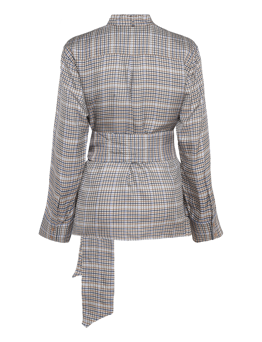 Munthe - VEILING - marškiniai ilgomis rankovėmis - mix blue - 1