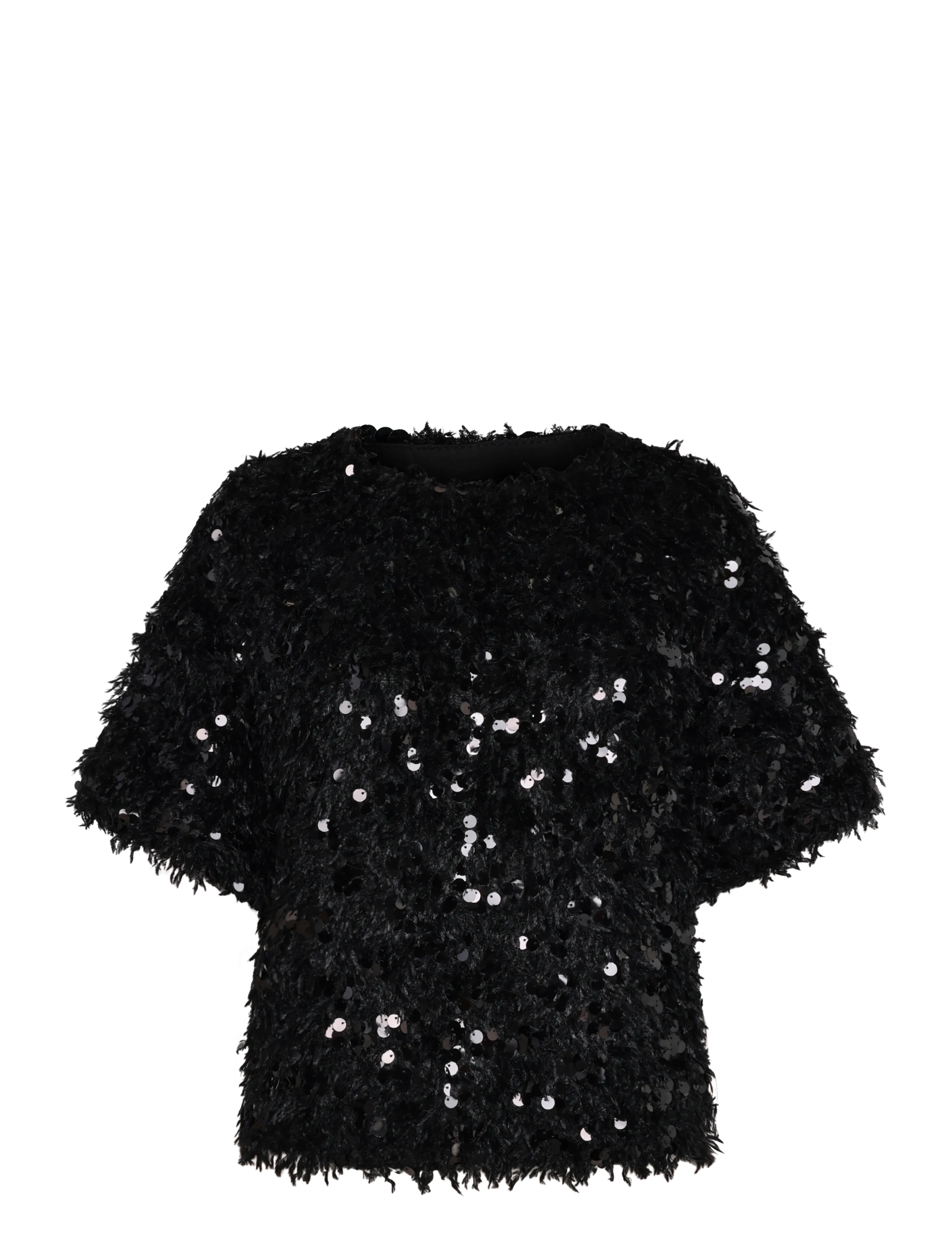 Munthe VALENCE - Festliche Oberteile - BLACK / black