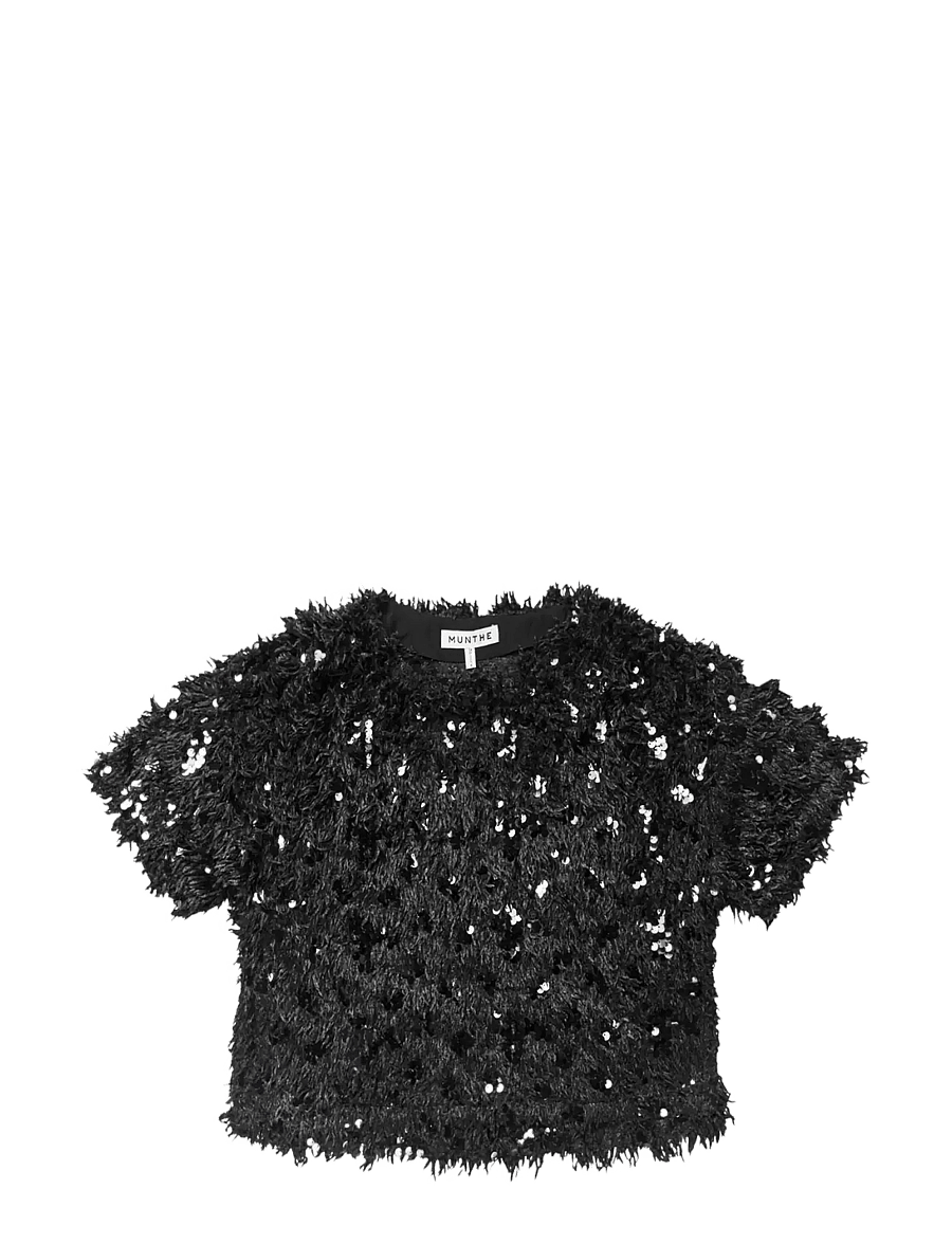 Munthe - VALENCE - t-shirts - black - 0