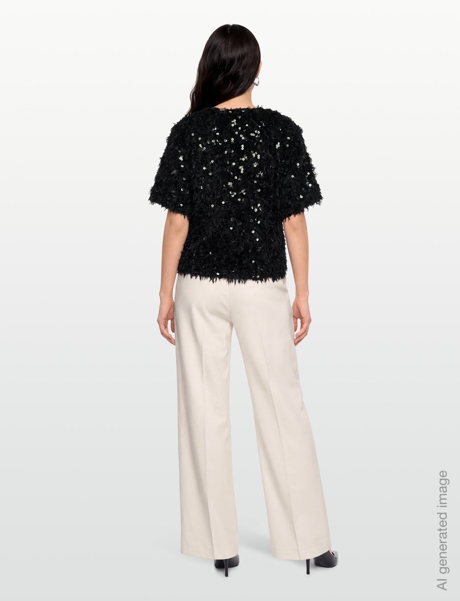 Munthe - VALENCE - t-shirts - black - 4