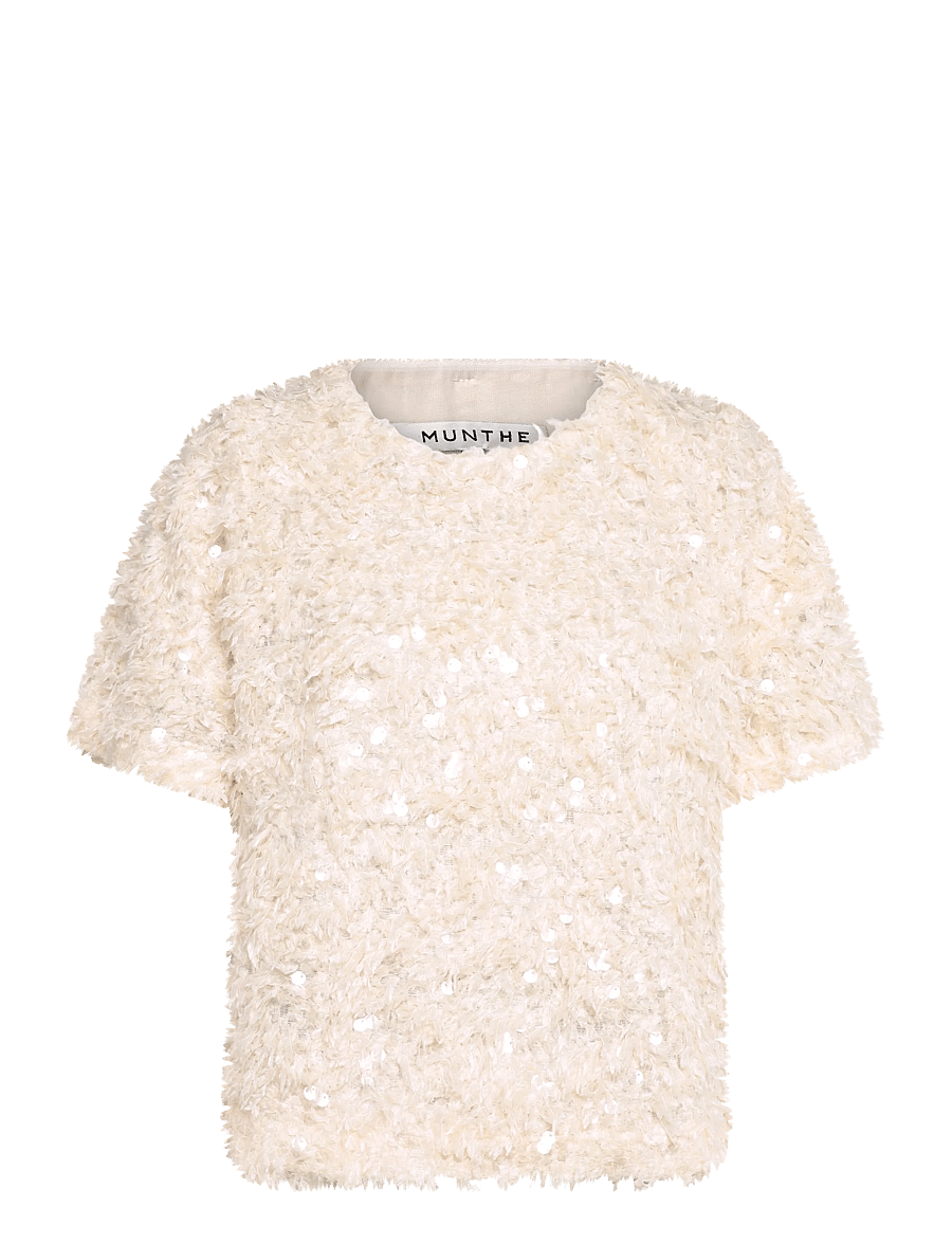 Munthe - VALENCE - t-särgid - creme - 1