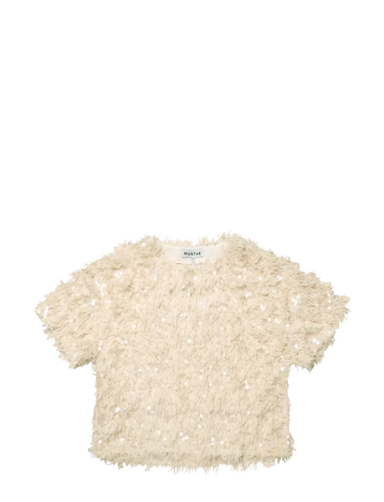 Munthe VALENCE - Festliche Oberteile - CREME / cream