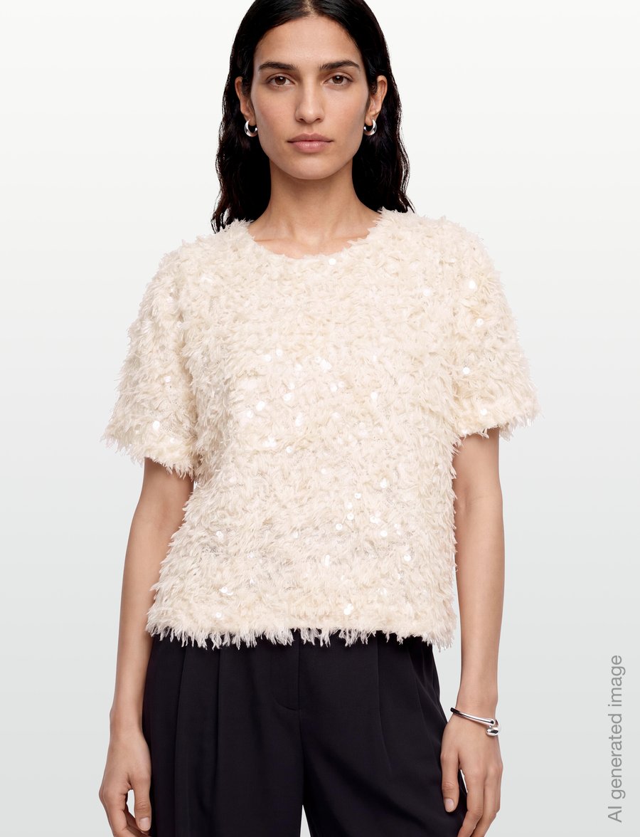 Munthe - VALENCE - t-särgid - creme - 3