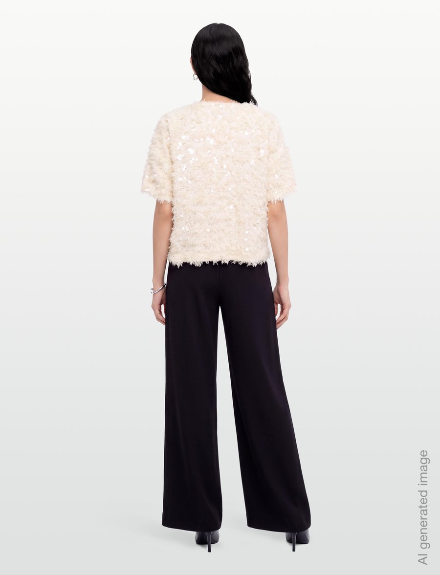Munthe - VALENCE - t-särgid - creme - 4