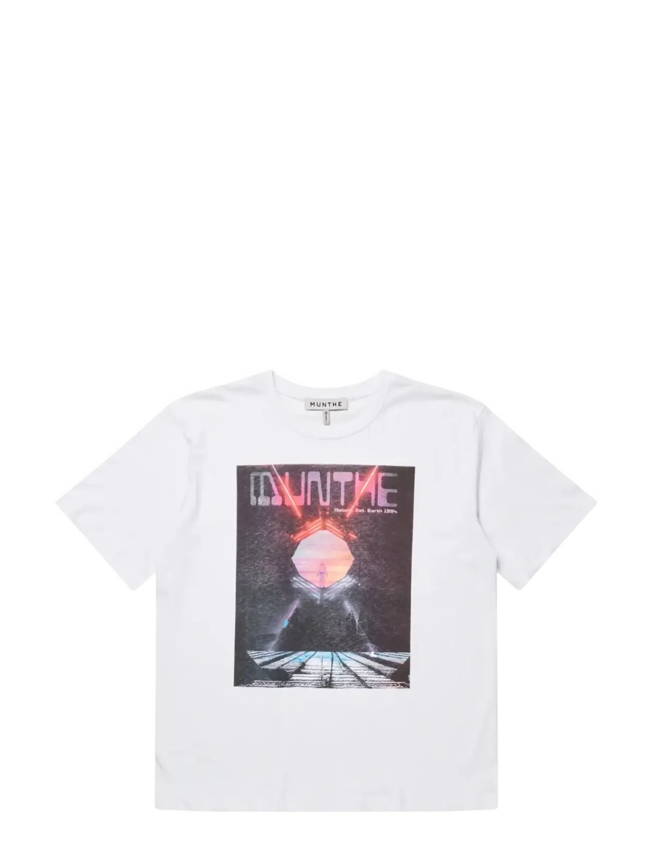 Munthe VICOSA - Riided - WHITE / white