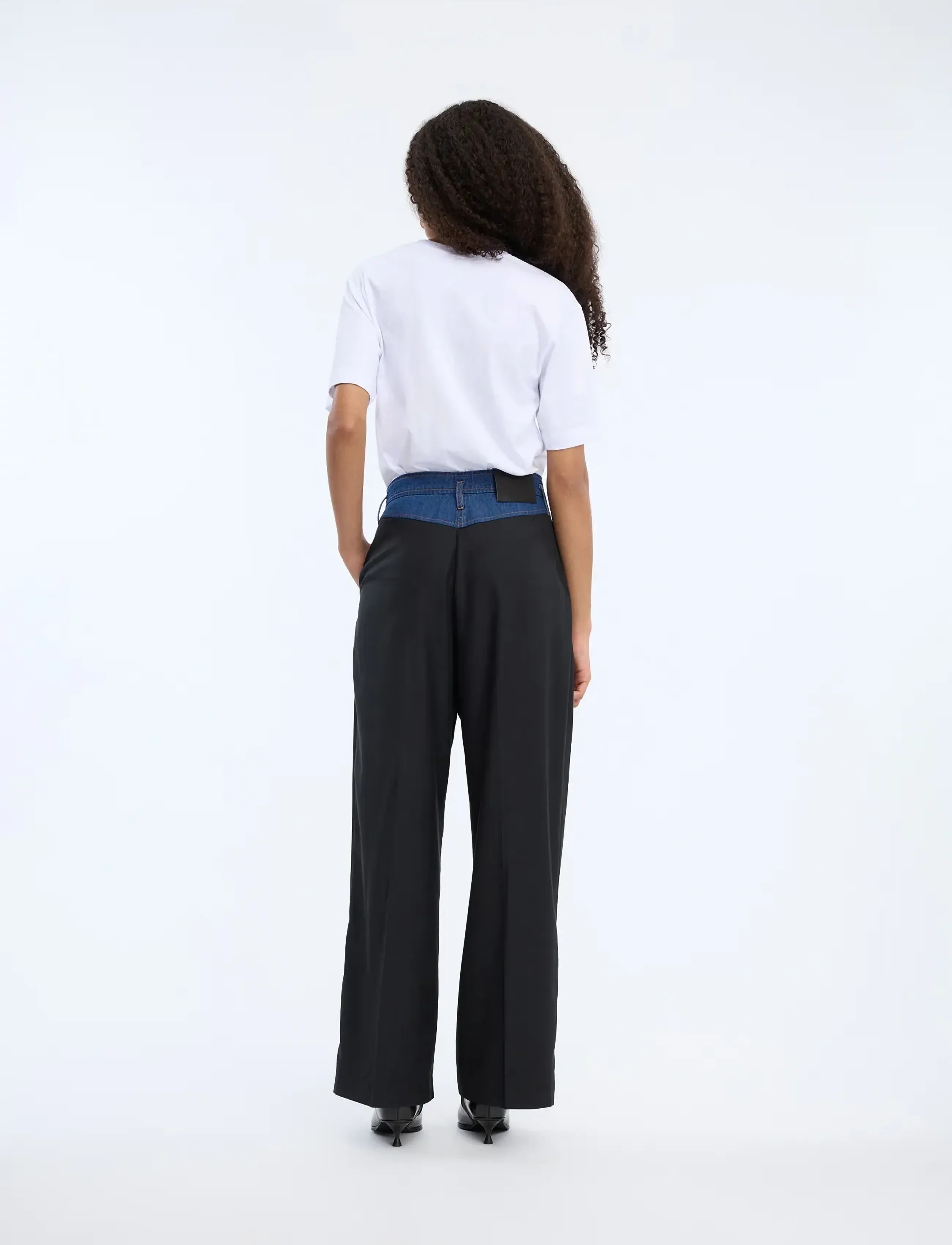 Munthe - VICOSA - t-särgid - white - 2