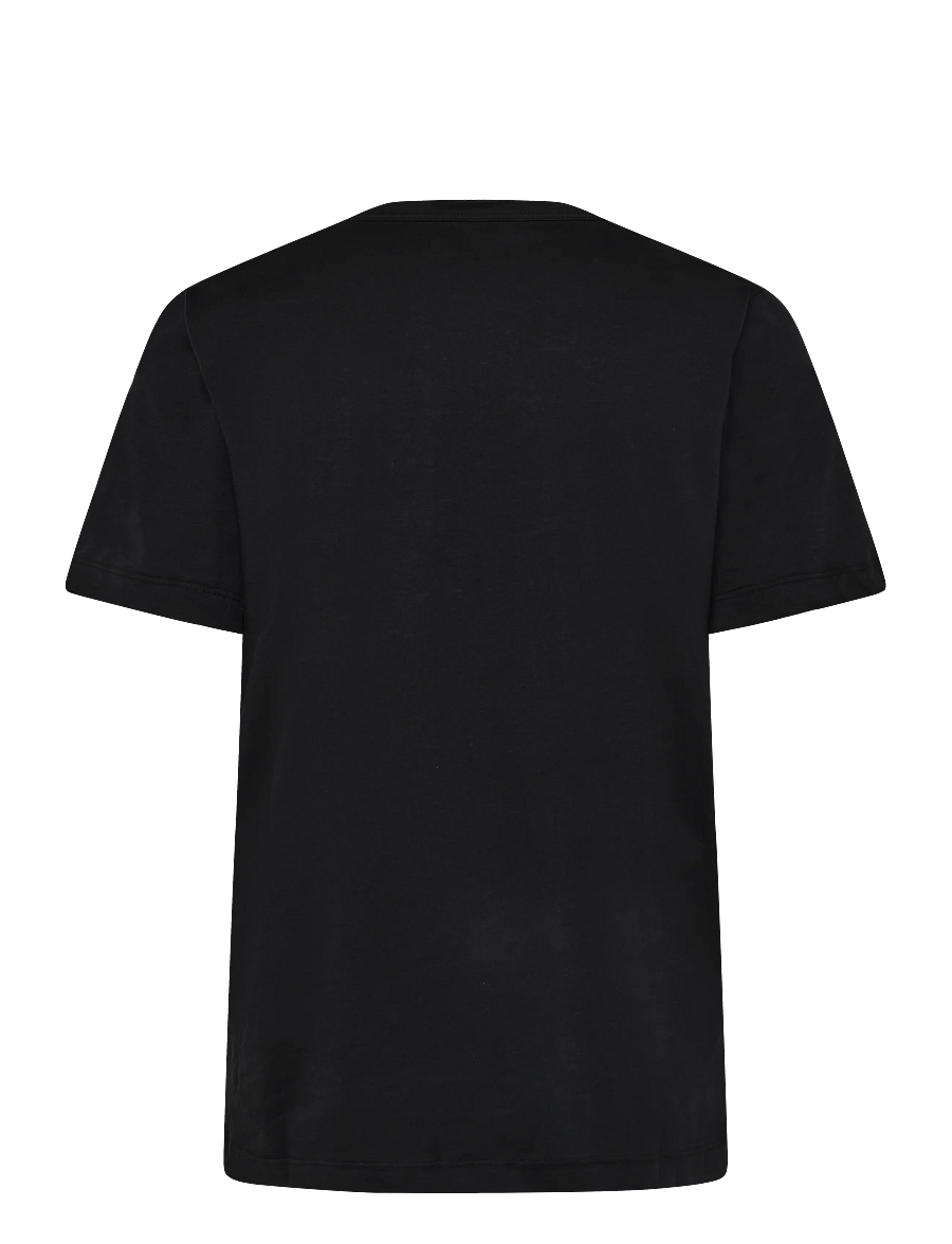 Munthe - VURANUS - t-shirts - black - 2
