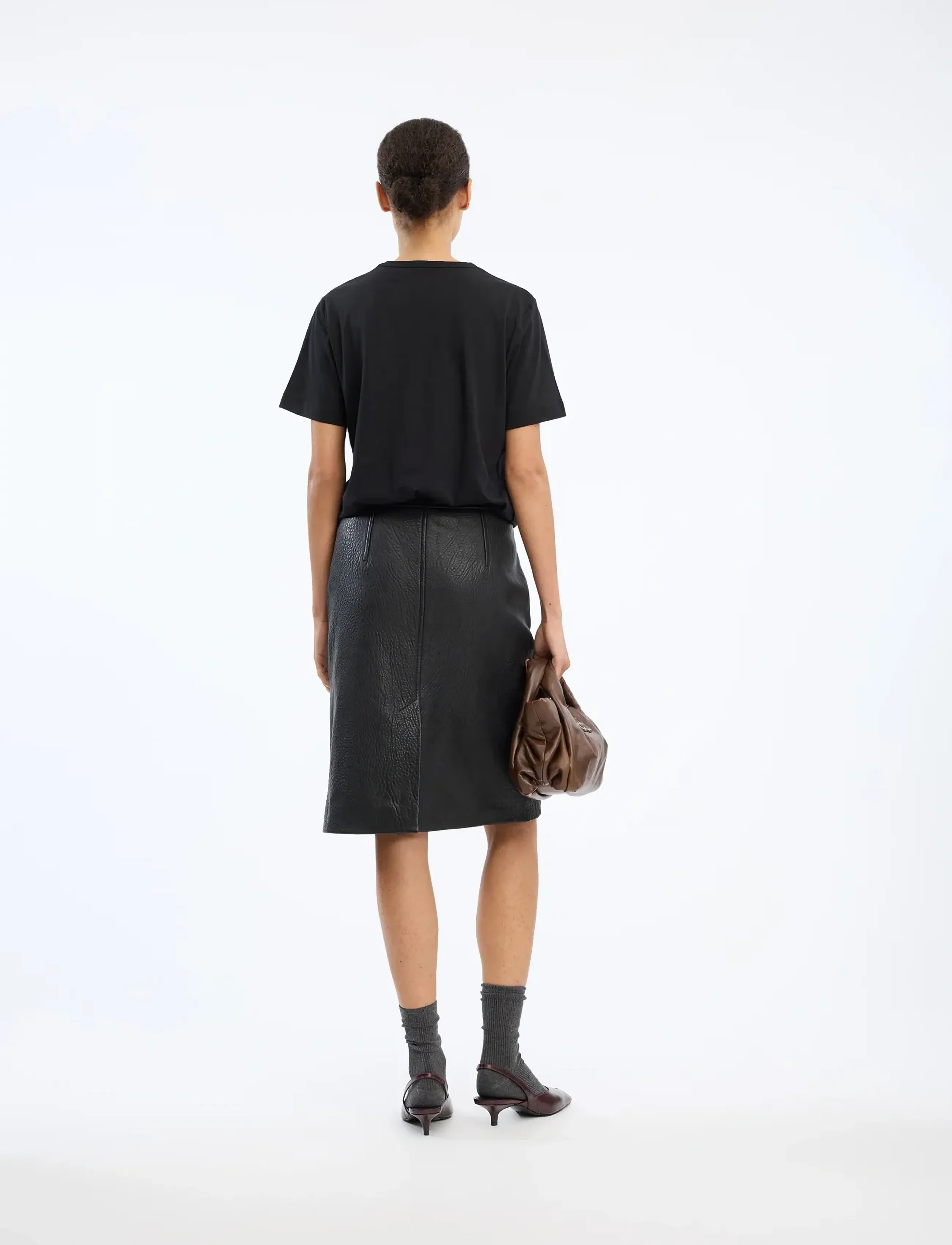 Munthe - VURANUS - t-shirts - black - 2
