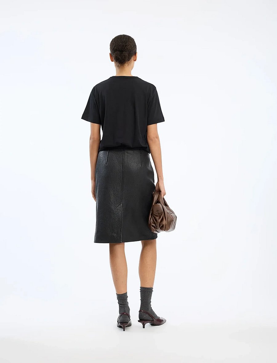 Munthe - VURANUS - t-shirts - black - 2