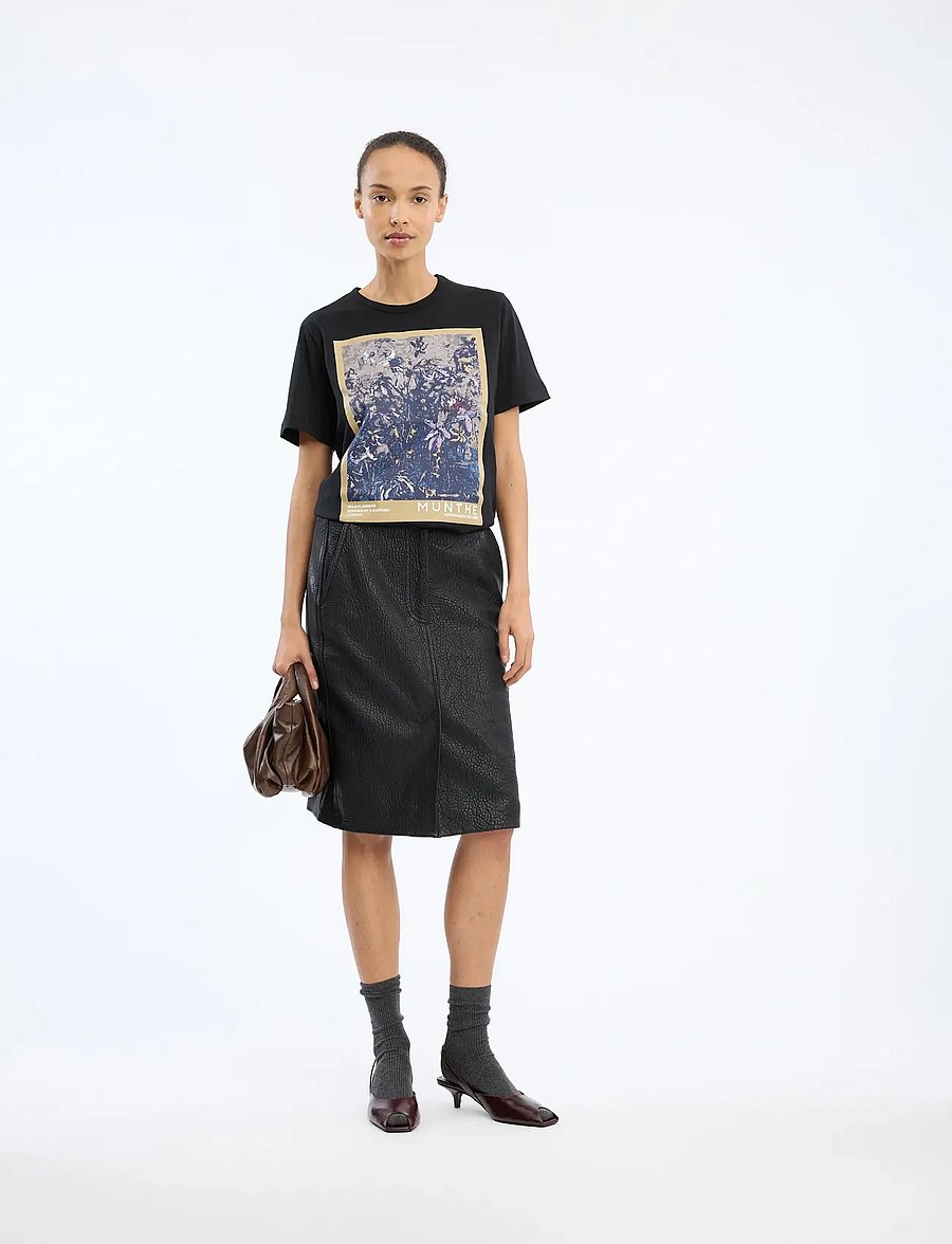 Munthe - VURANUS - t-shirts - black - 3